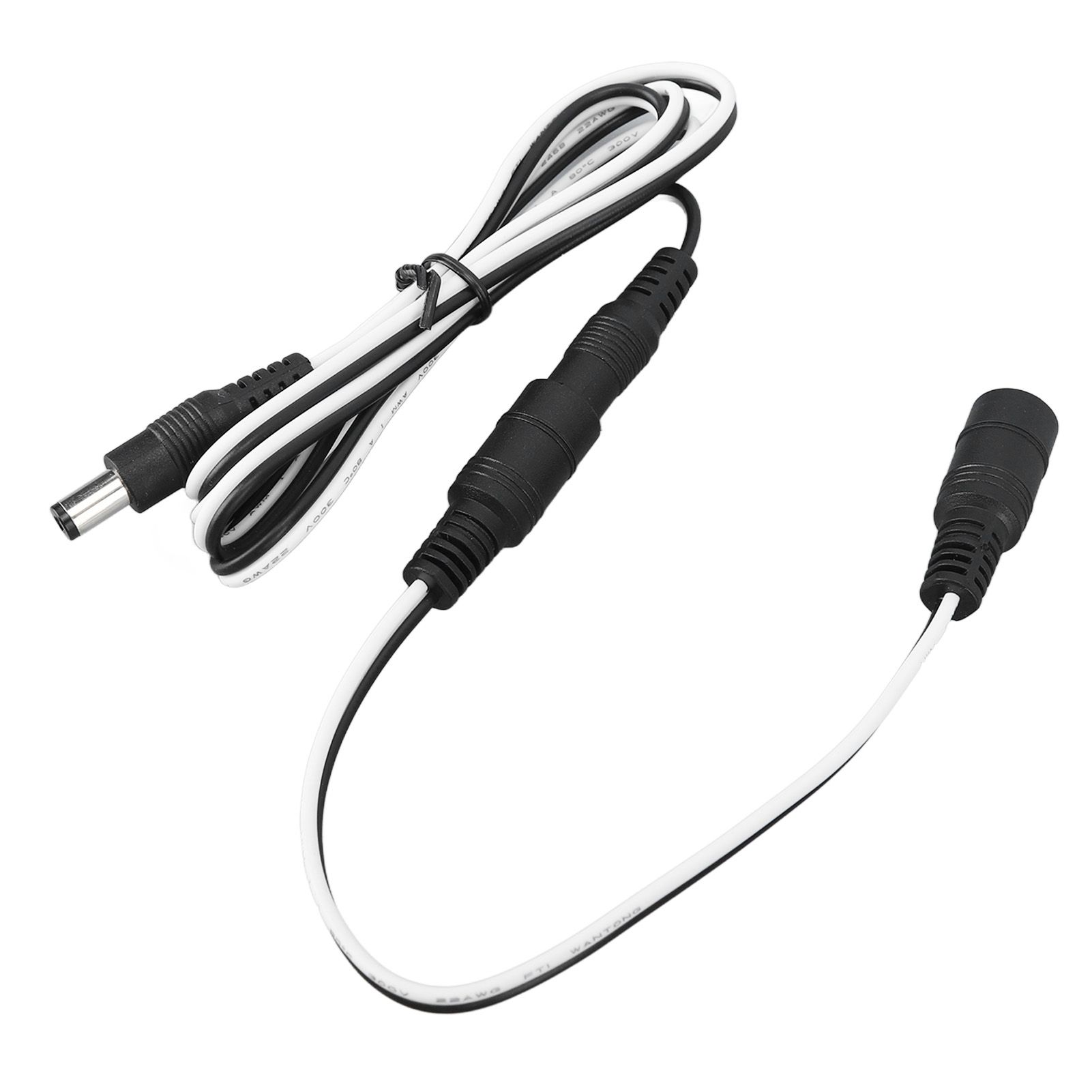 Solar Panel Power Extension Cable DC Extension Cable for Solar Photovoltaic Panel LED Lights Cameras 4m / 13.1ft - Image 1