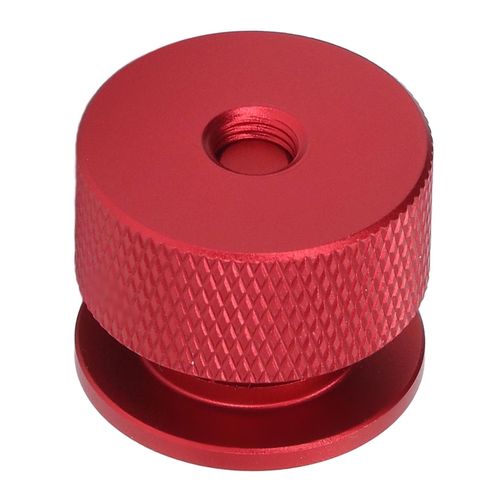 Welding Hood Pipeliner Helmet Fastener Aluminum Alloy Pipeliner Helmet Accessories Headgear Replacement Parts Red - Image 2
