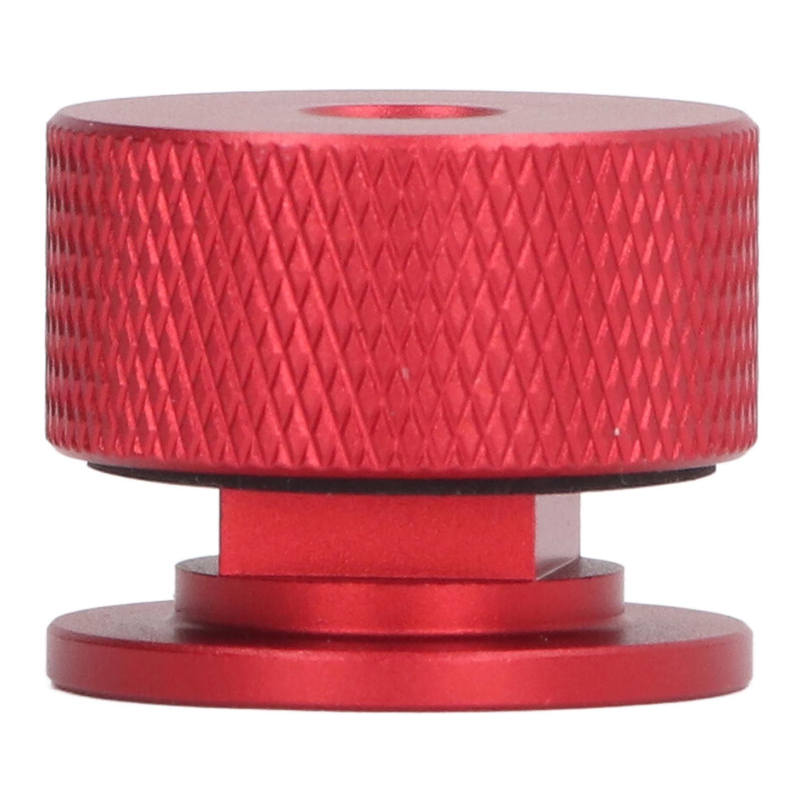 Welding Hood Pipeliner Helmet Fastener Aluminum Alloy Pipeliner Helmet Accessories Headgear Replacement Parts Red - Image 3