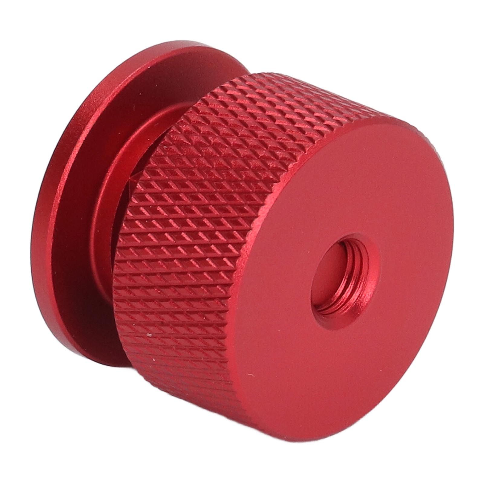 Welding Hood Pipeliner Helmet Fastener Aluminum Alloy Pipeliner Helmet Accessories Headgear Replacement Parts Red - Image 4