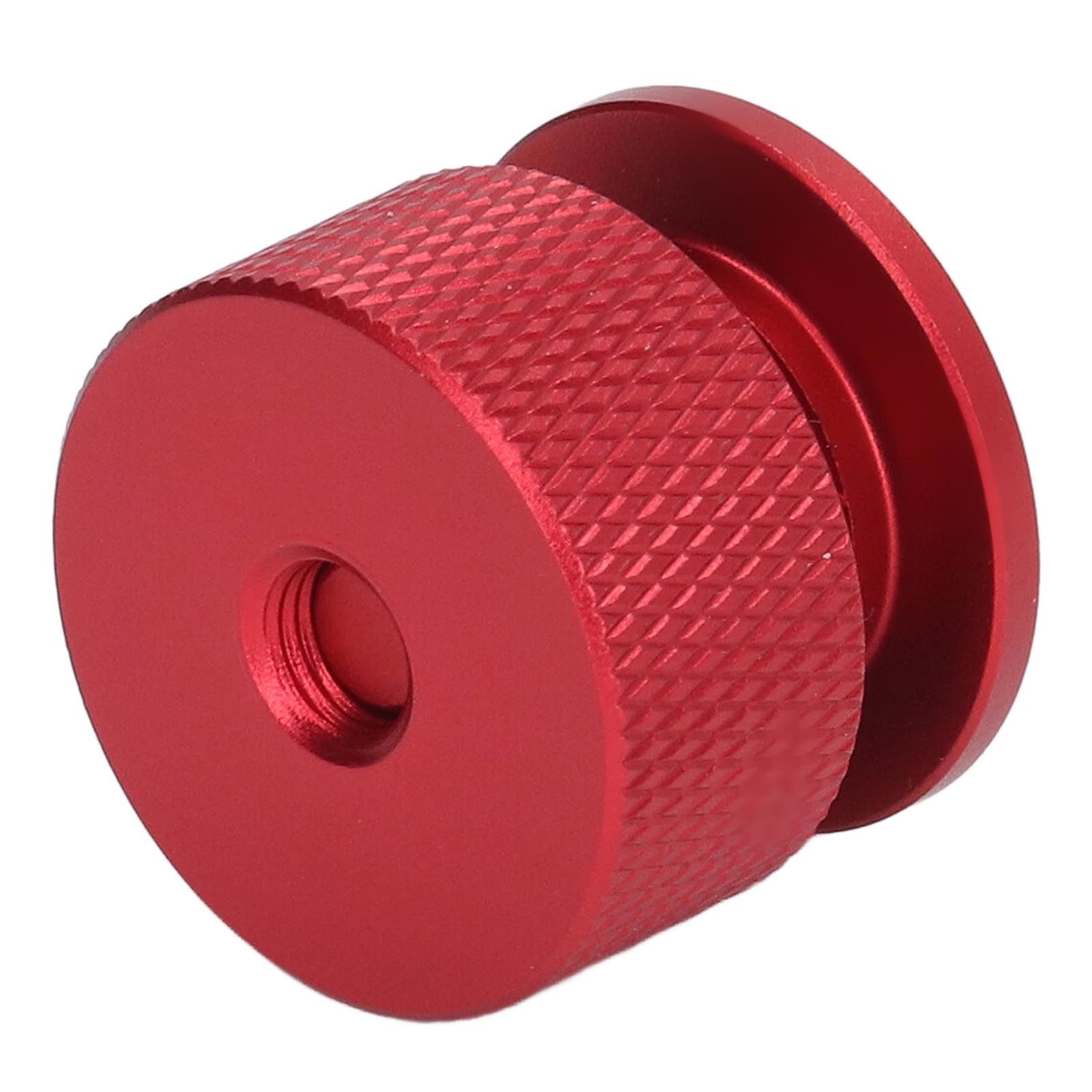 Welding Hood Pipeliner Helmet Fastener Aluminum Alloy Pipeliner Helmet Accessories Headgear Replacement Parts Red - Image 5
