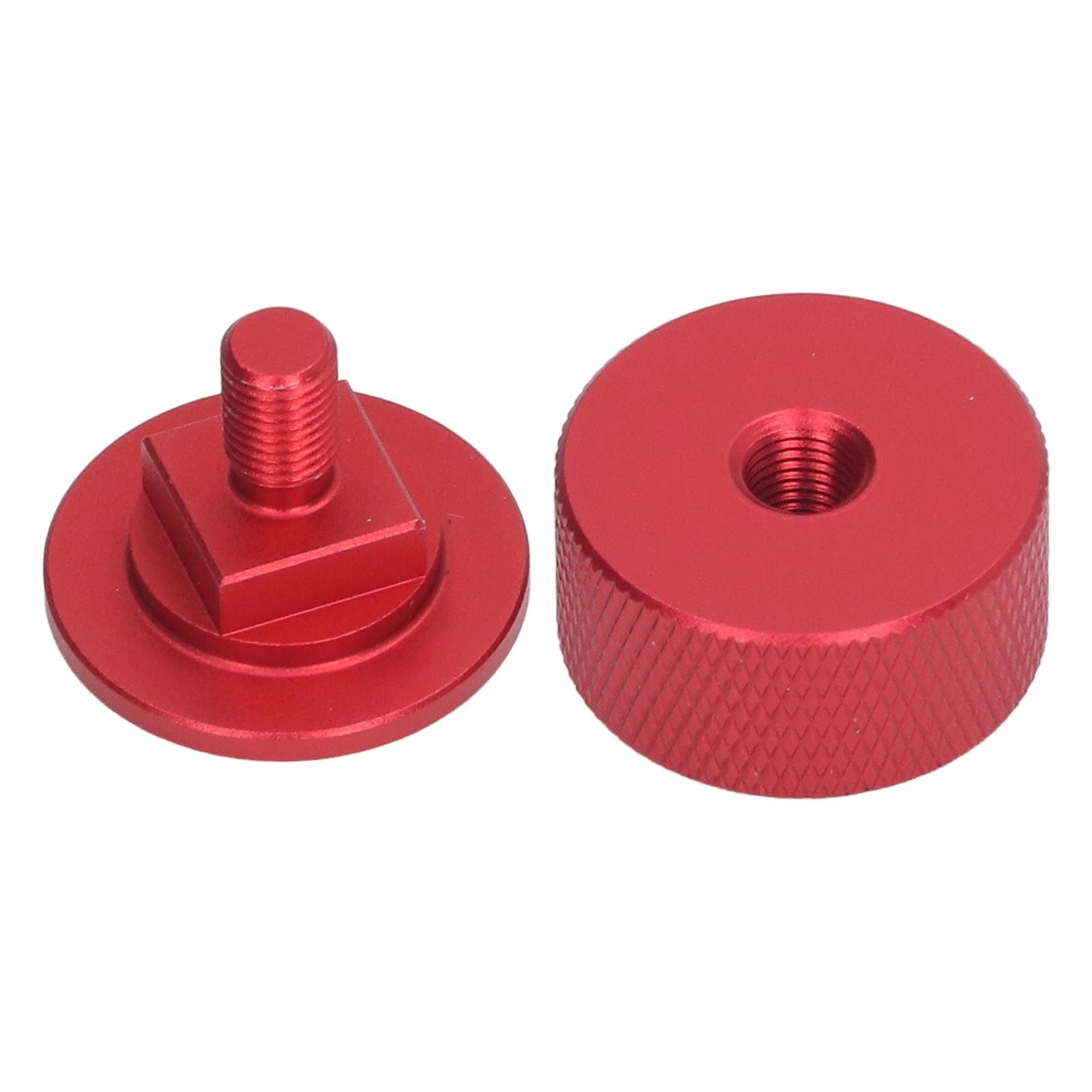 Welding Hood Pipeliner Helmet Fastener Aluminum Alloy Pipeliner Helmet Accessories Headgear Replacement Parts Red - Image 8