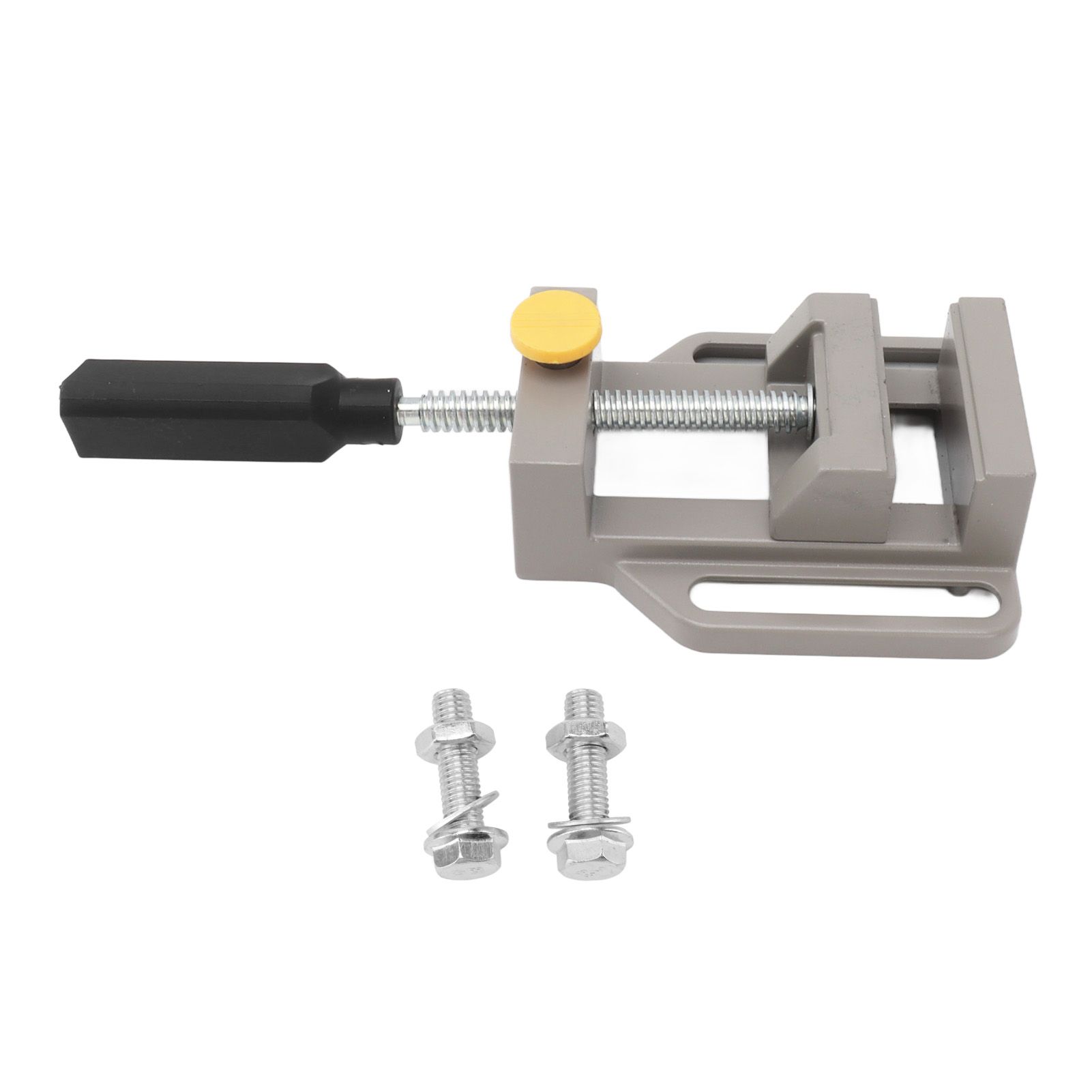 Small Drill Press Vise Aluminum Alloy Quick Release Woodworking Vise for DIY Carving Drilling Machine Tool - Image 1