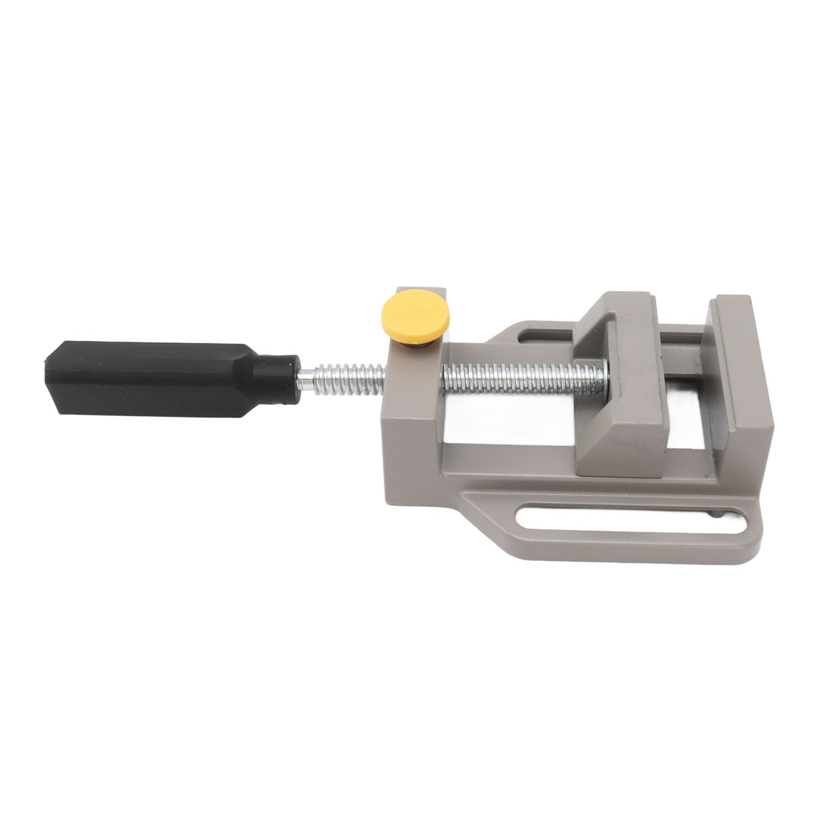 Small Drill Press Vise Aluminum Alloy Quick Release Woodworking Vise for DIY Carving Drilling Machine Tool - Image 2