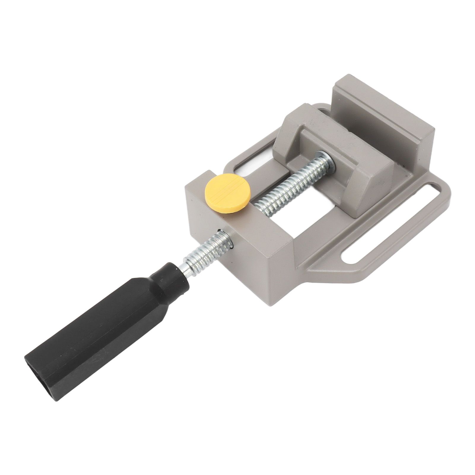 Small Drill Press Vise Aluminum Alloy Quick Release Woodworking Vise for DIY Carving Drilling Machine Tool - Image 3