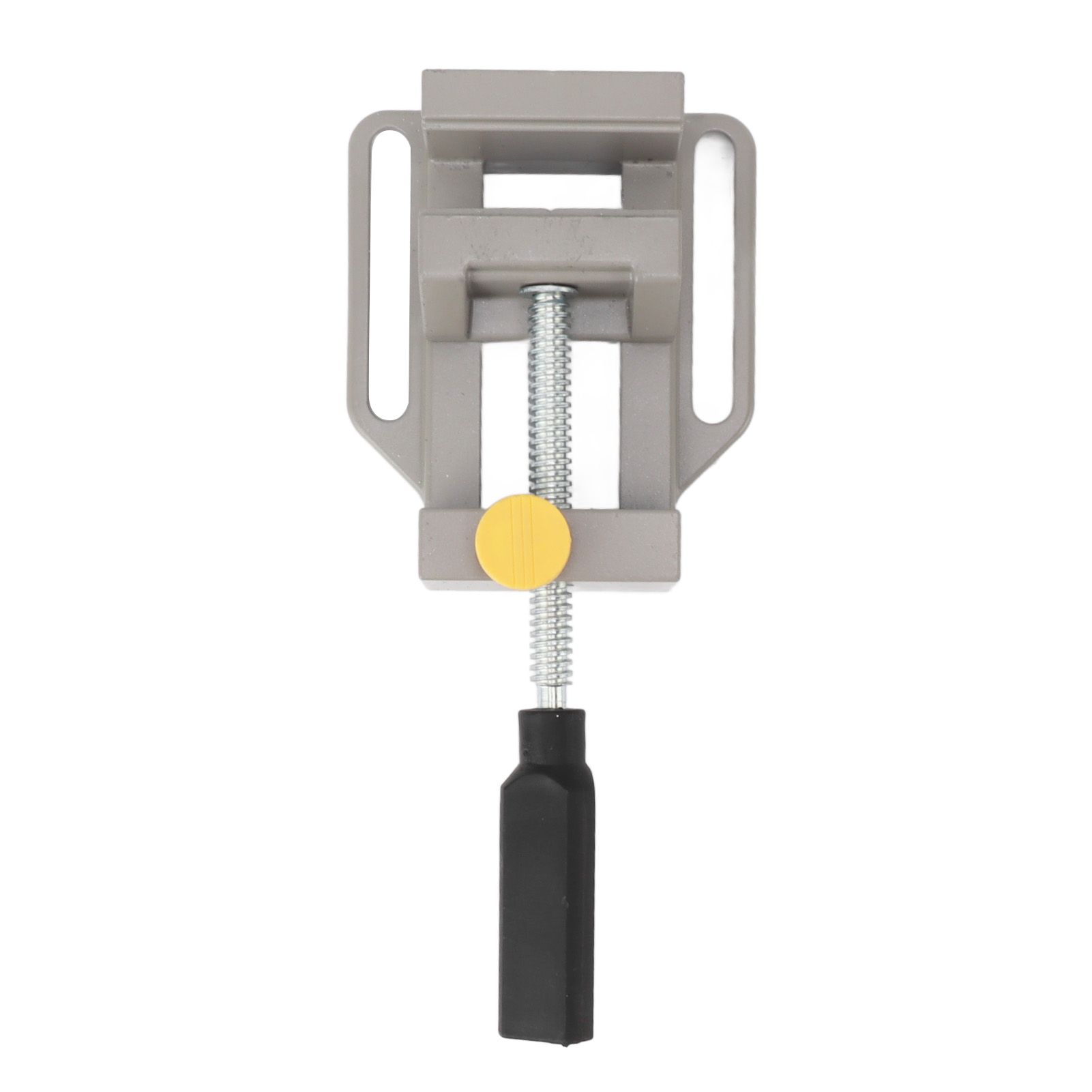 Small Drill Press Vise Aluminum Alloy Quick Release Woodworking Vise for DIY Carving Drilling Machine Tool - Image 4