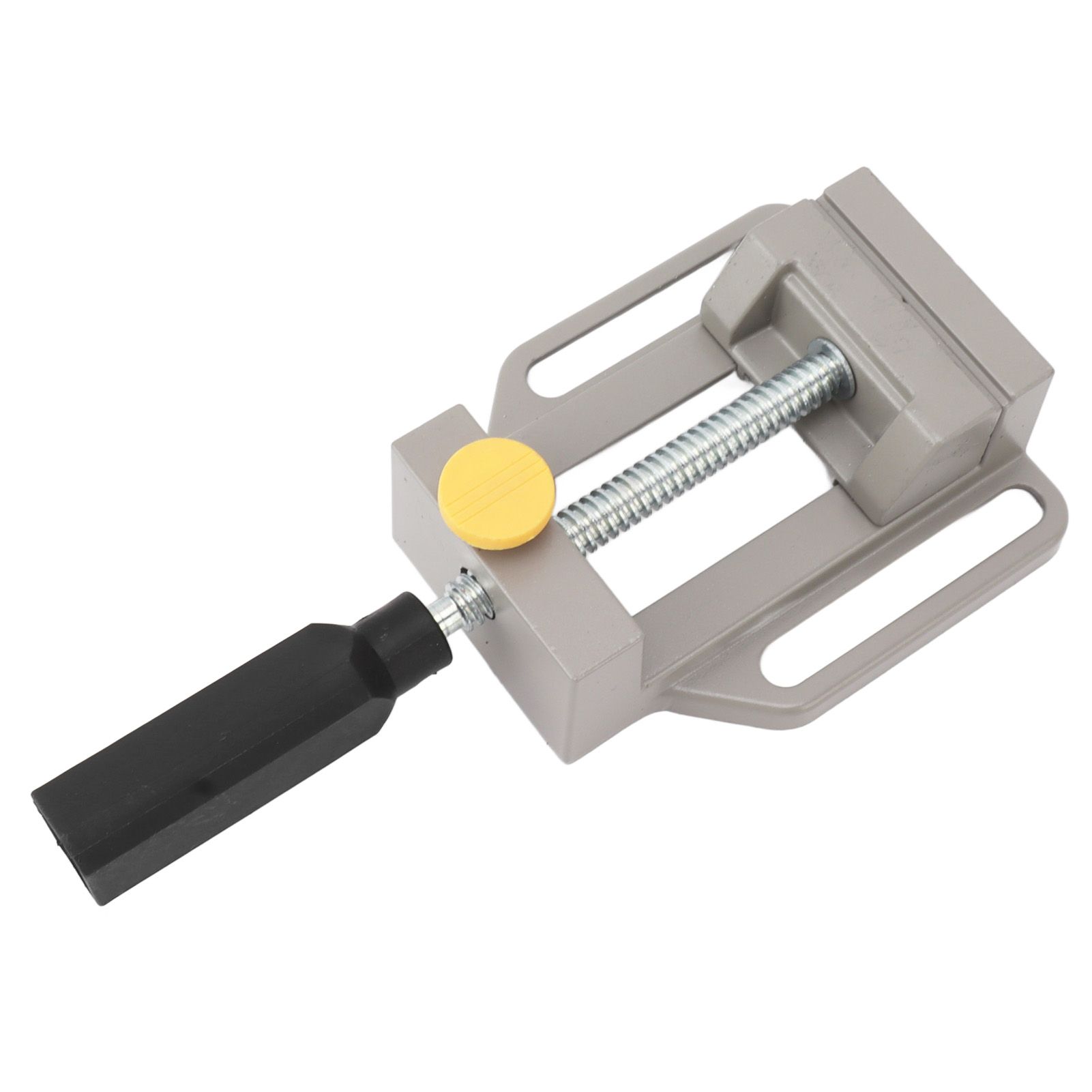 Small Drill Press Vise Aluminum Alloy Quick Release Woodworking Vise for DIY Carving Drilling Machine Tool - Image 5