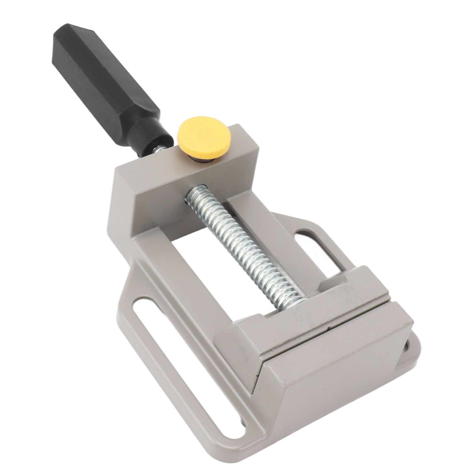 Small Drill Press Vise Aluminum Alloy Quick Release Woodworking Vise for DIY Carving Drilling Machine Tool - Image 6