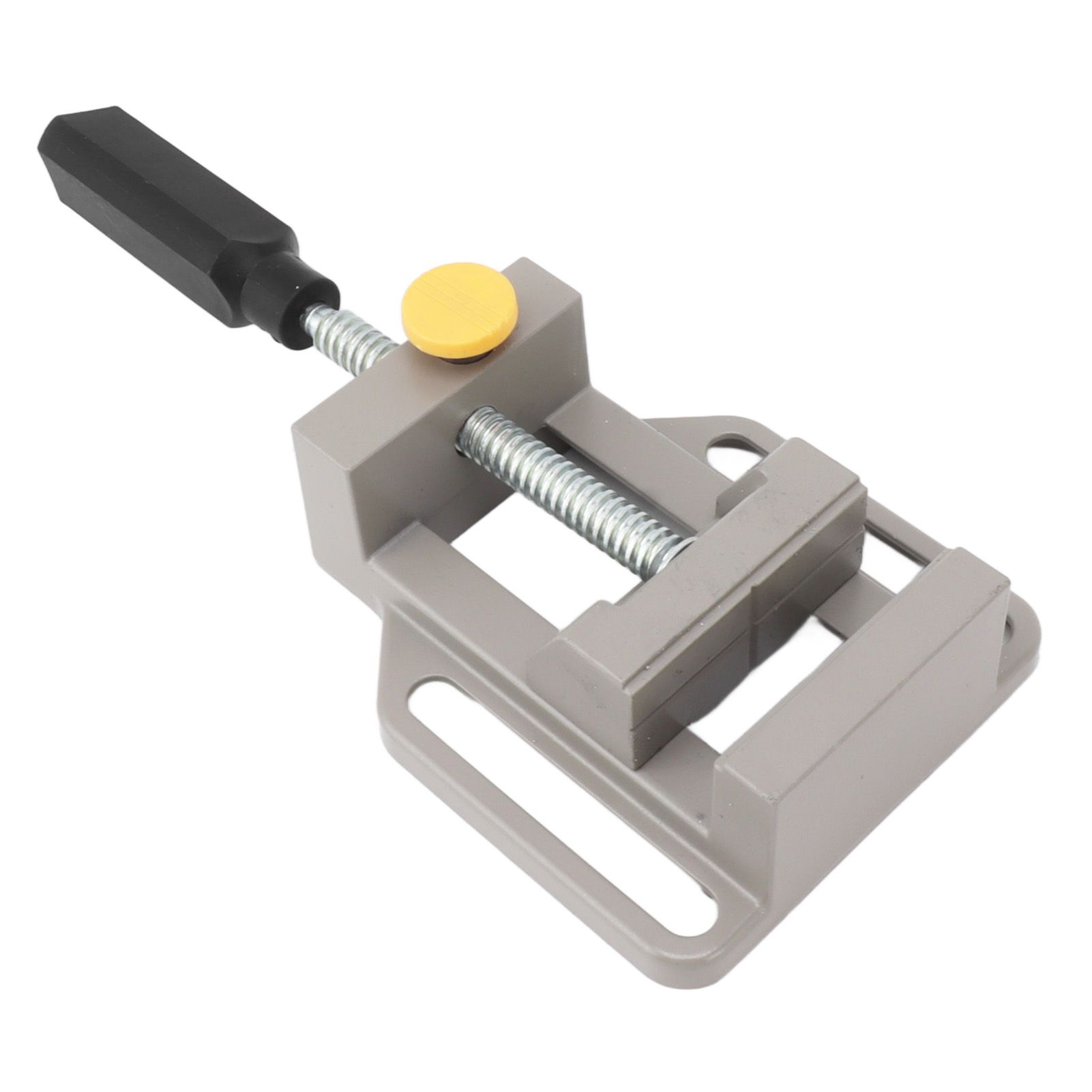 Small Drill Press Vise Aluminum Alloy Quick Release Woodworking Vise for DIY Carving Drilling Machine Tool - Image 7