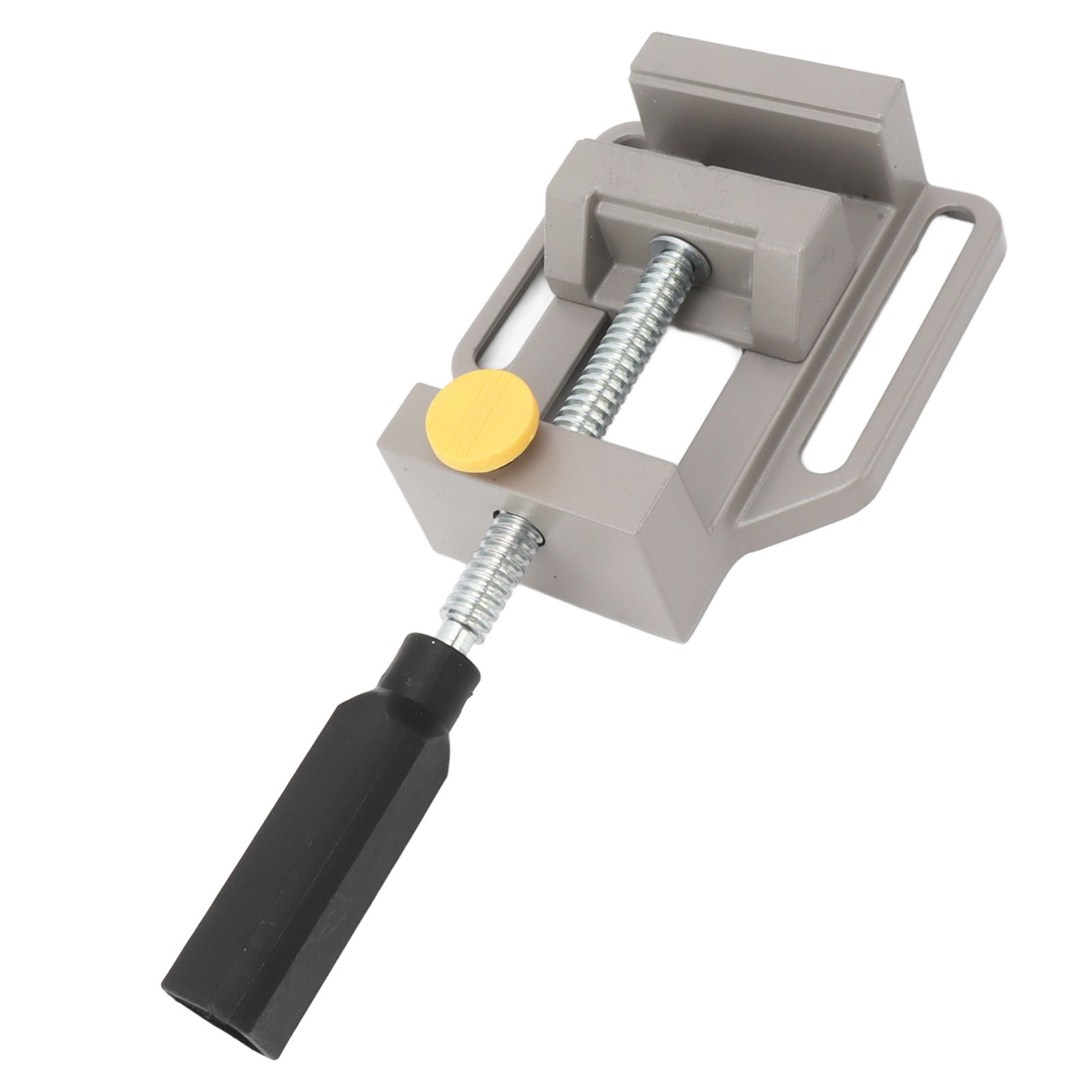 Small Drill Press Vise Aluminum Alloy Quick Release Woodworking Vise for DIY Carving Drilling Machine Tool - Image 8
