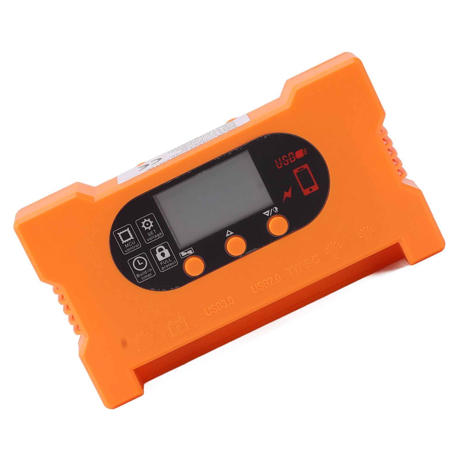 Solar Charge Controller Type C Fast Charge Drive Control Short Circuit Protection Automatic Battery Recognition Solar Regulator 60A - Image 5