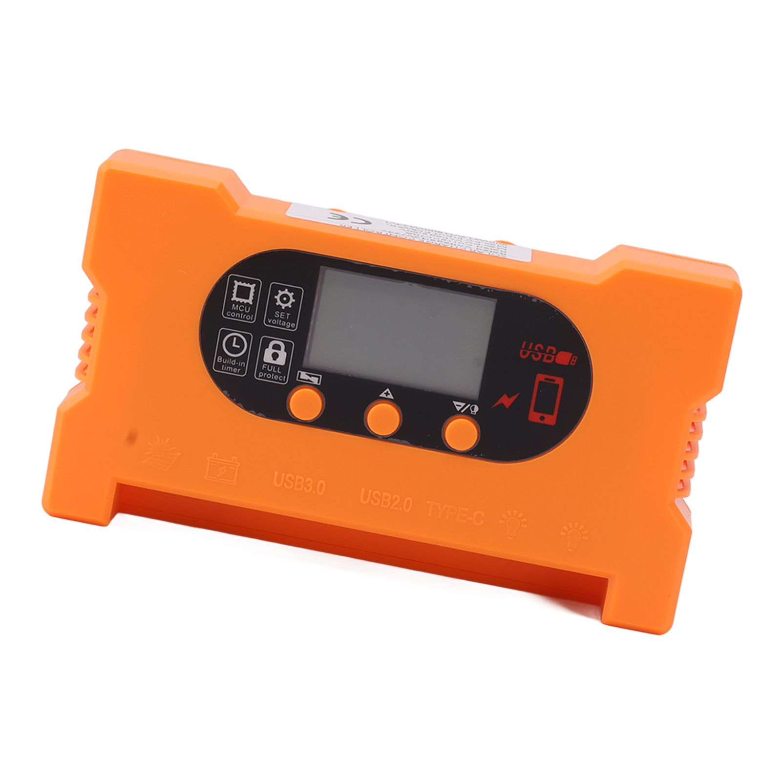 Solar Charge Controller Type C Fast Charge Drive Control Short Circuit Protection Automatic Battery Recognition Solar Regulator 60A - Image 6
