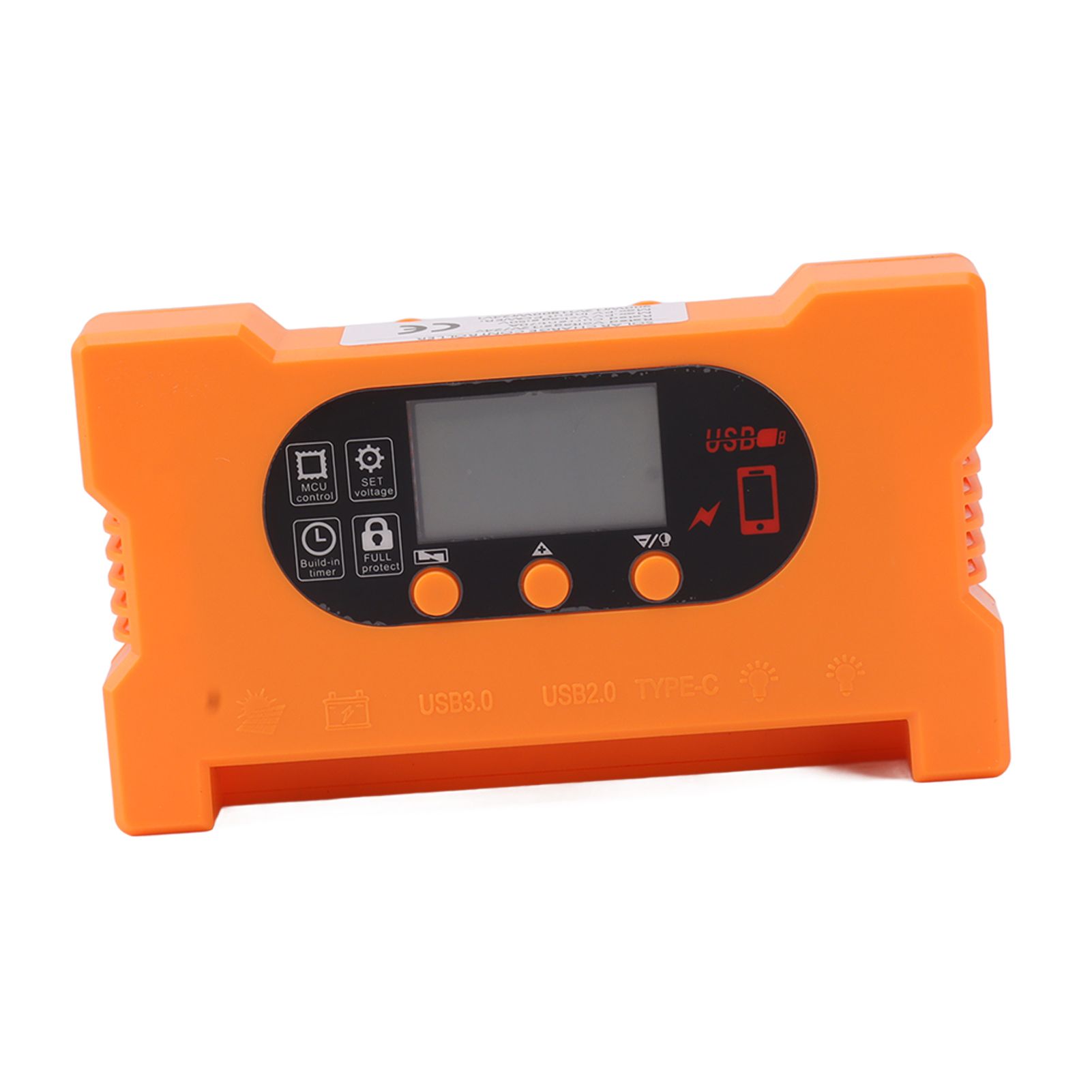 Solar Charge Controller Type C Fast Charge Drive Control Short Circuit Protection Automatic Battery Recognition Solar Regulator 60A - Image 7