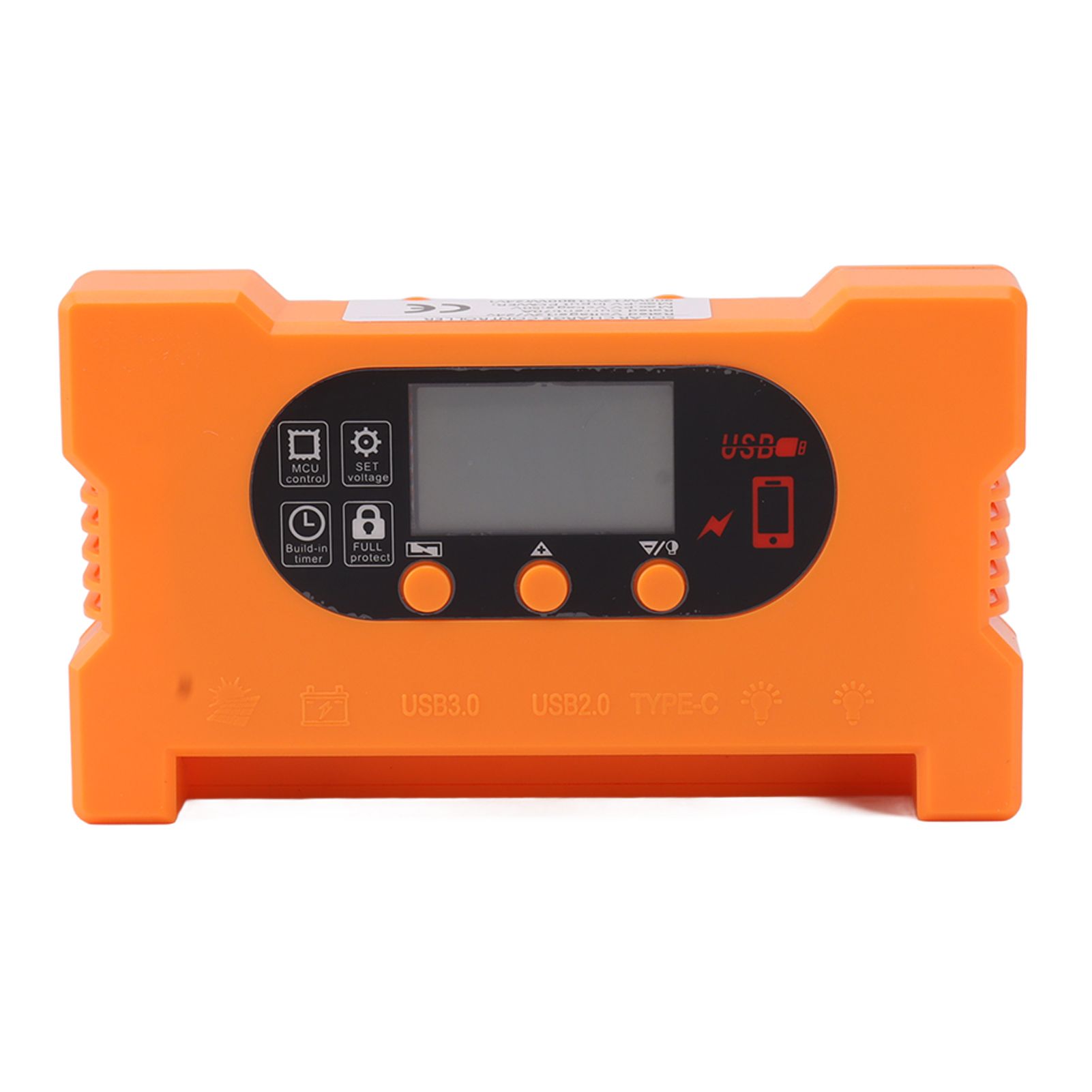 Solar Charge Controller Type C Fast Charge Drive Control Short Circuit Protection Automatic Battery Recognition Solar Regulator 60A - Image 8