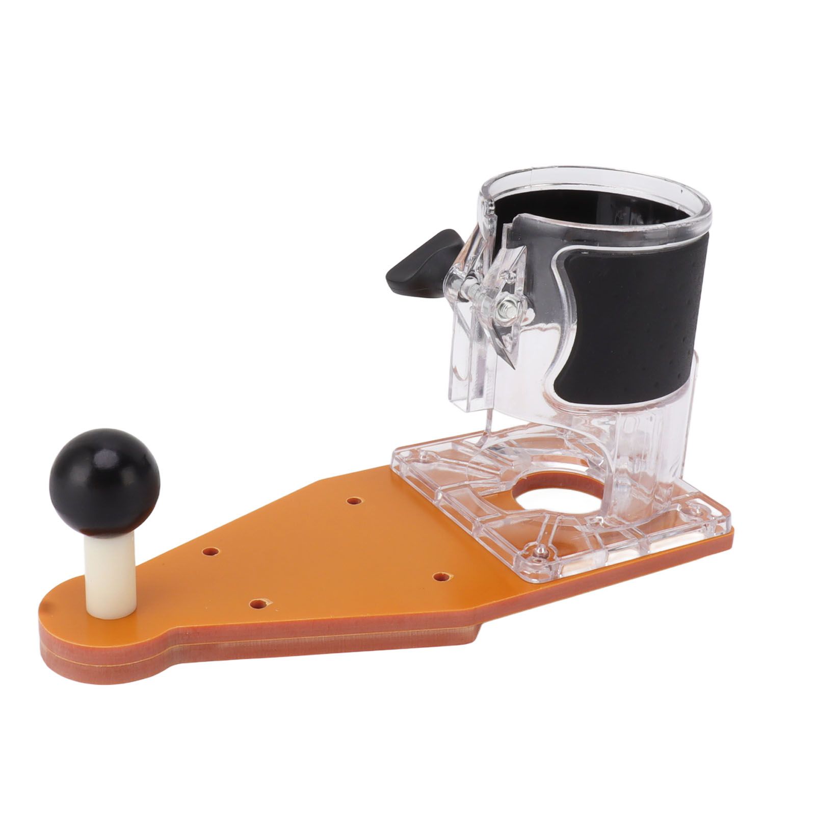 Trimming Machine Flip Plate Accurate Drilling Aluminum Alloy Router Table Insert Plate for House Decoration - Image 3