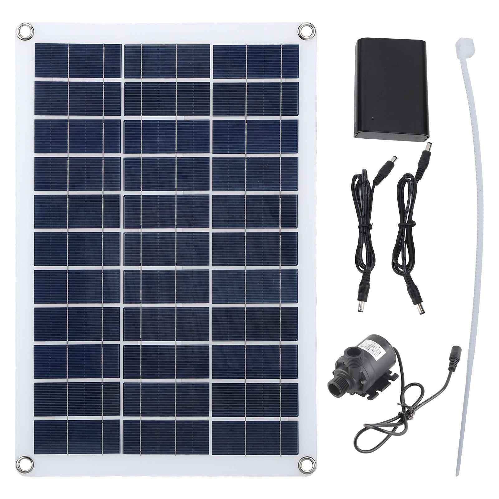 12V Solar Water Pump Professional Efficient Low Noise Solar Powered Water Fountain Pump for Bird Bath Ponds Garden - Image 1