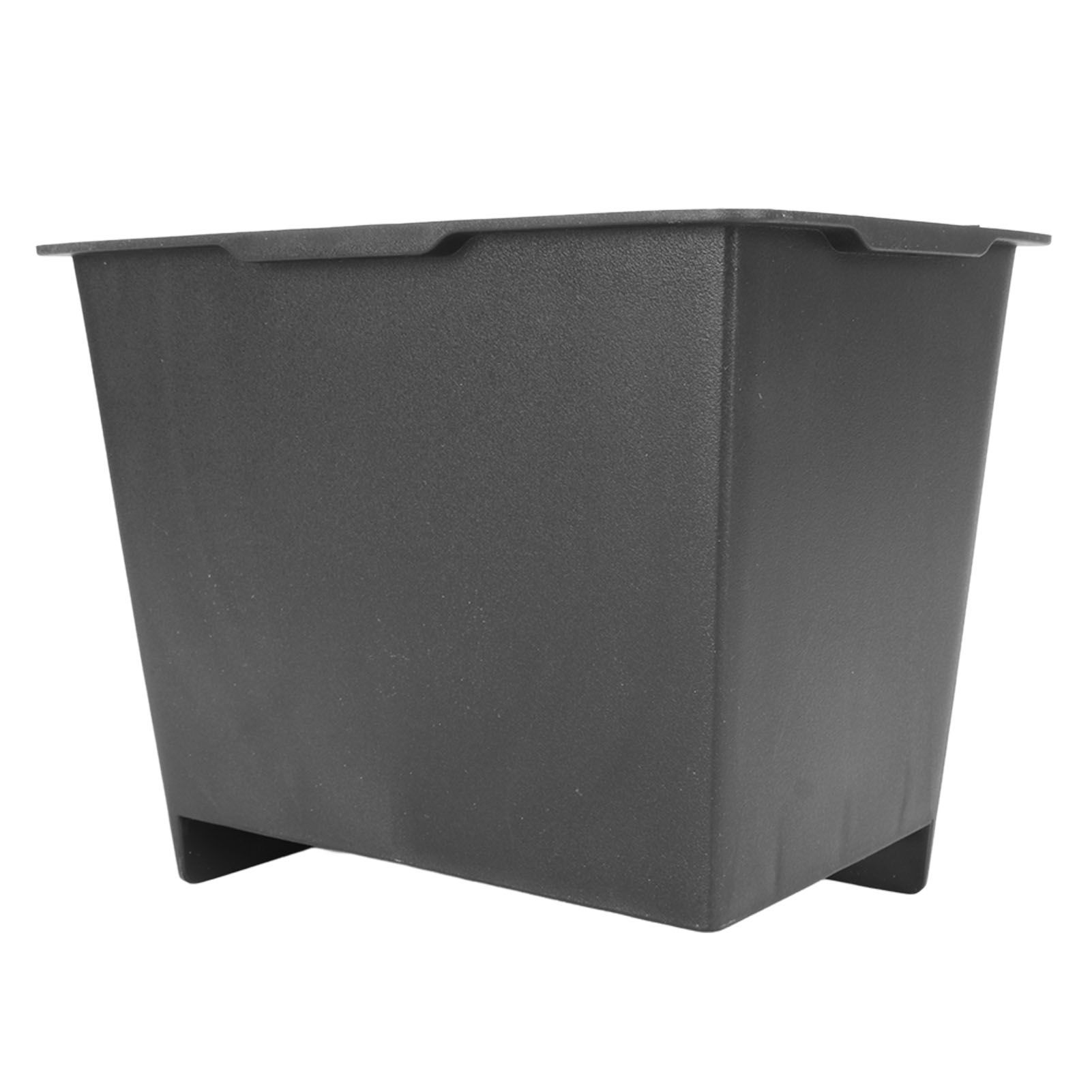 4Pcs Stackable Bed Risers ABS Anti Slip Furniture Risers for Bed Desk Sofa Table Black 6 Inch - Image 2