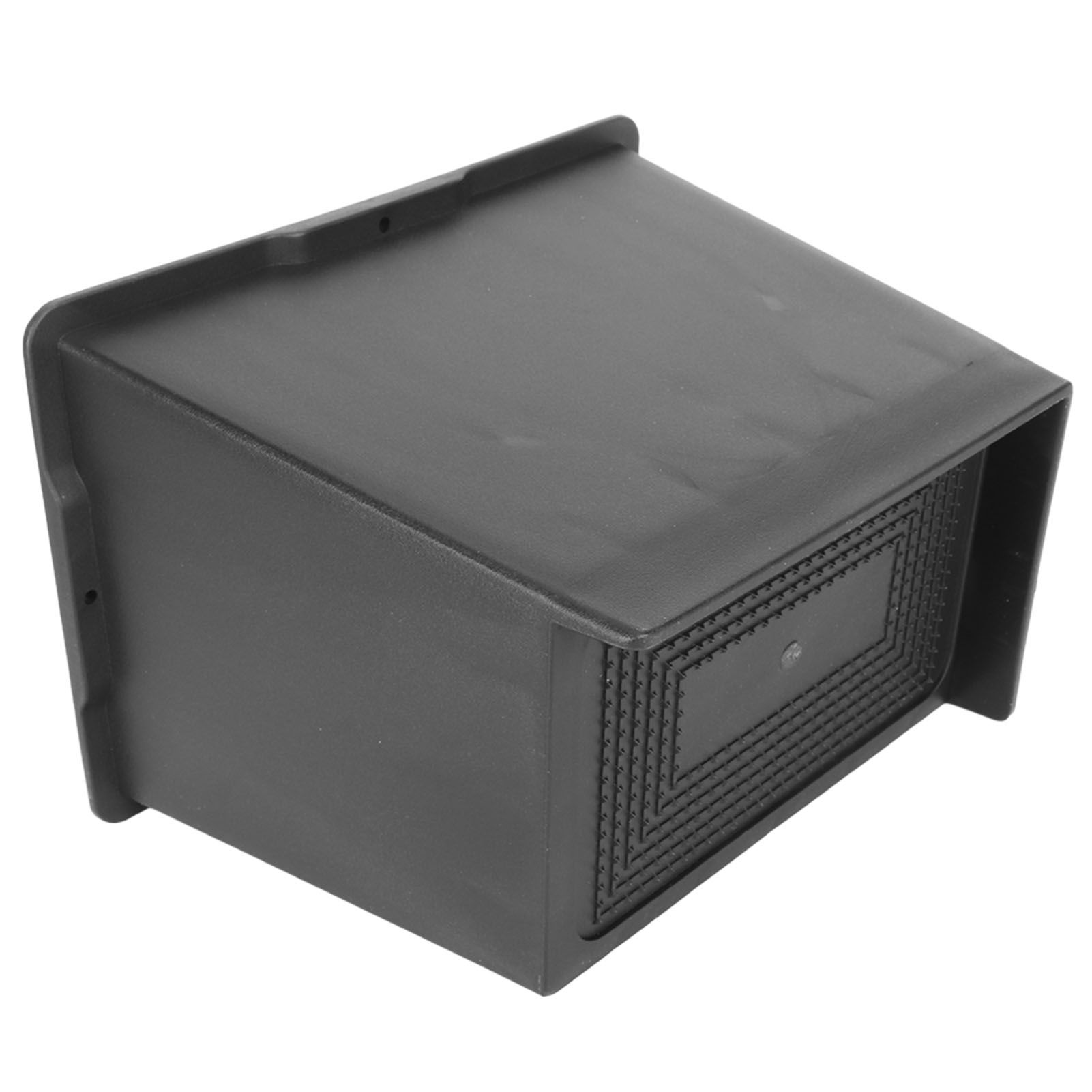 4Pcs Stackable Bed Risers ABS Anti Slip Furniture Risers for Bed Desk Sofa Table Black 6 Inch - Image 3