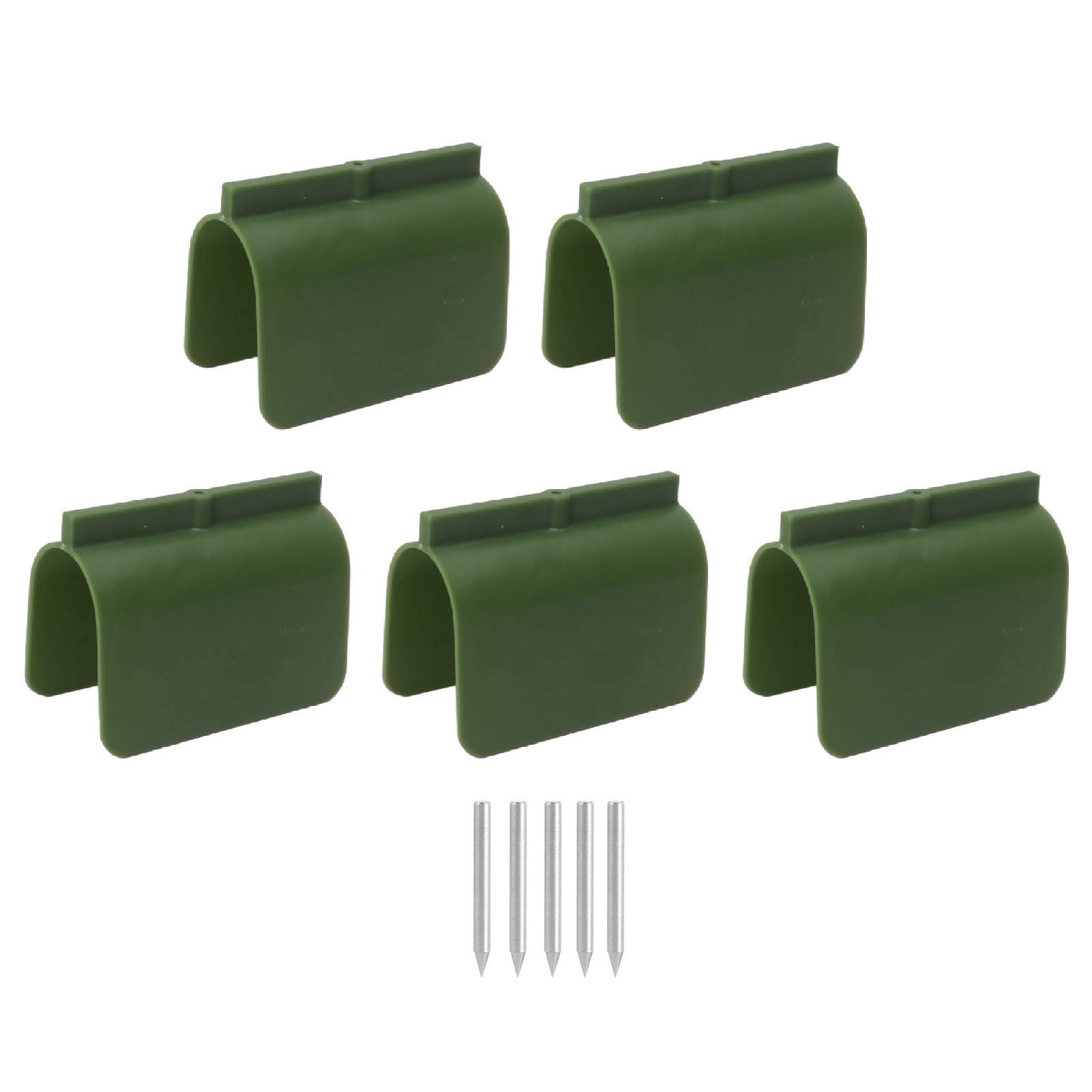 5Pcs Electrical Outlet Marker for Drywall Installation Wire Protection Drywall Marking Tool for Electrical Outlets Green - Image 1