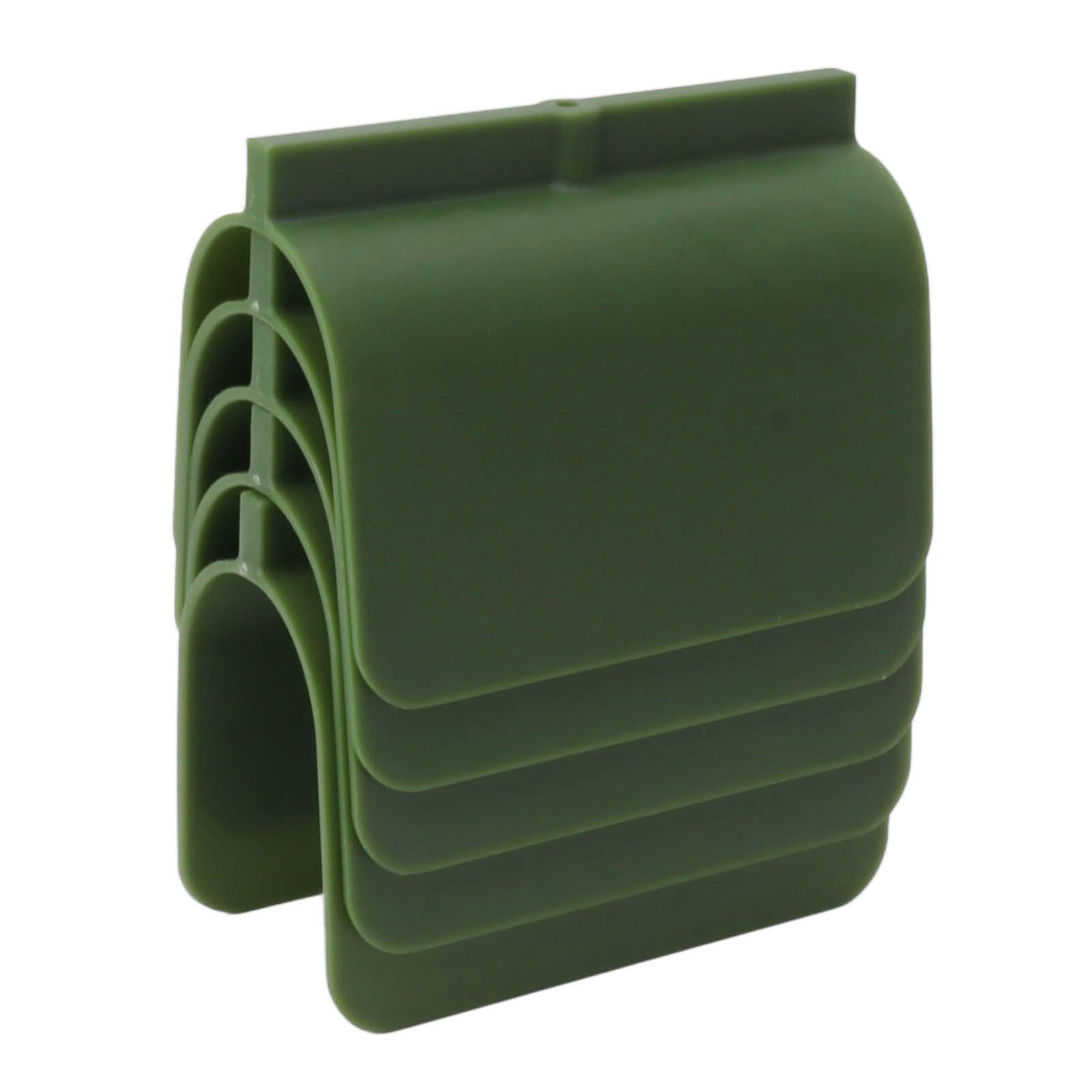 5Pcs Electrical Outlet Marker for Drywall Installation Wire Protection Drywall Marking Tool for Electrical Outlets Green - Image 3
