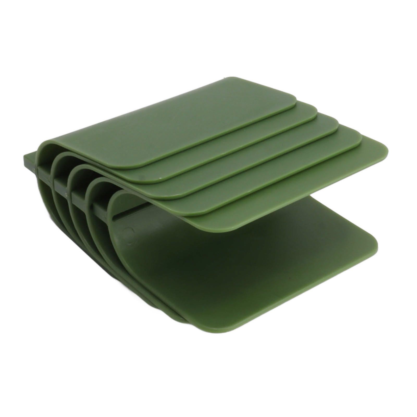 5Pcs Electrical Outlet Marker for Drywall Installation Wire Protection Drywall Marking Tool for Electrical Outlets Green - Image 7