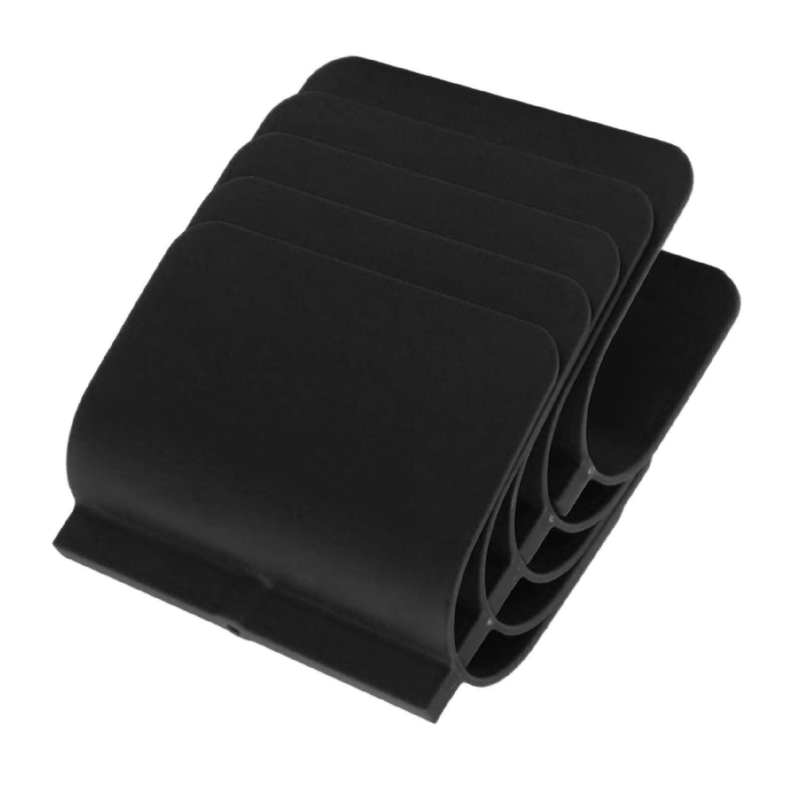 5Pcs Electrical Outlet Marker for Drywall Installation Wire Protection Drywall Marking Tool for Electrical Outlets Black - Image 2