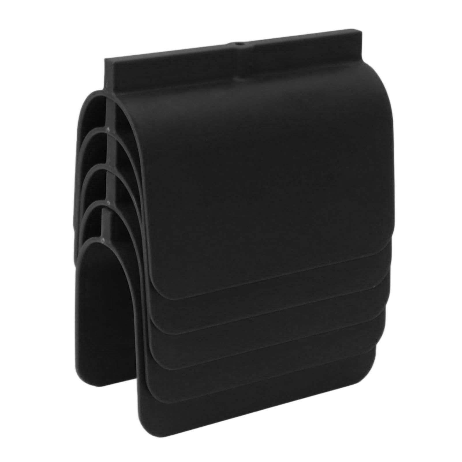 5Pcs Electrical Outlet Marker for Drywall Installation Wire Protection Drywall Marking Tool for Electrical Outlets Black - Image 3