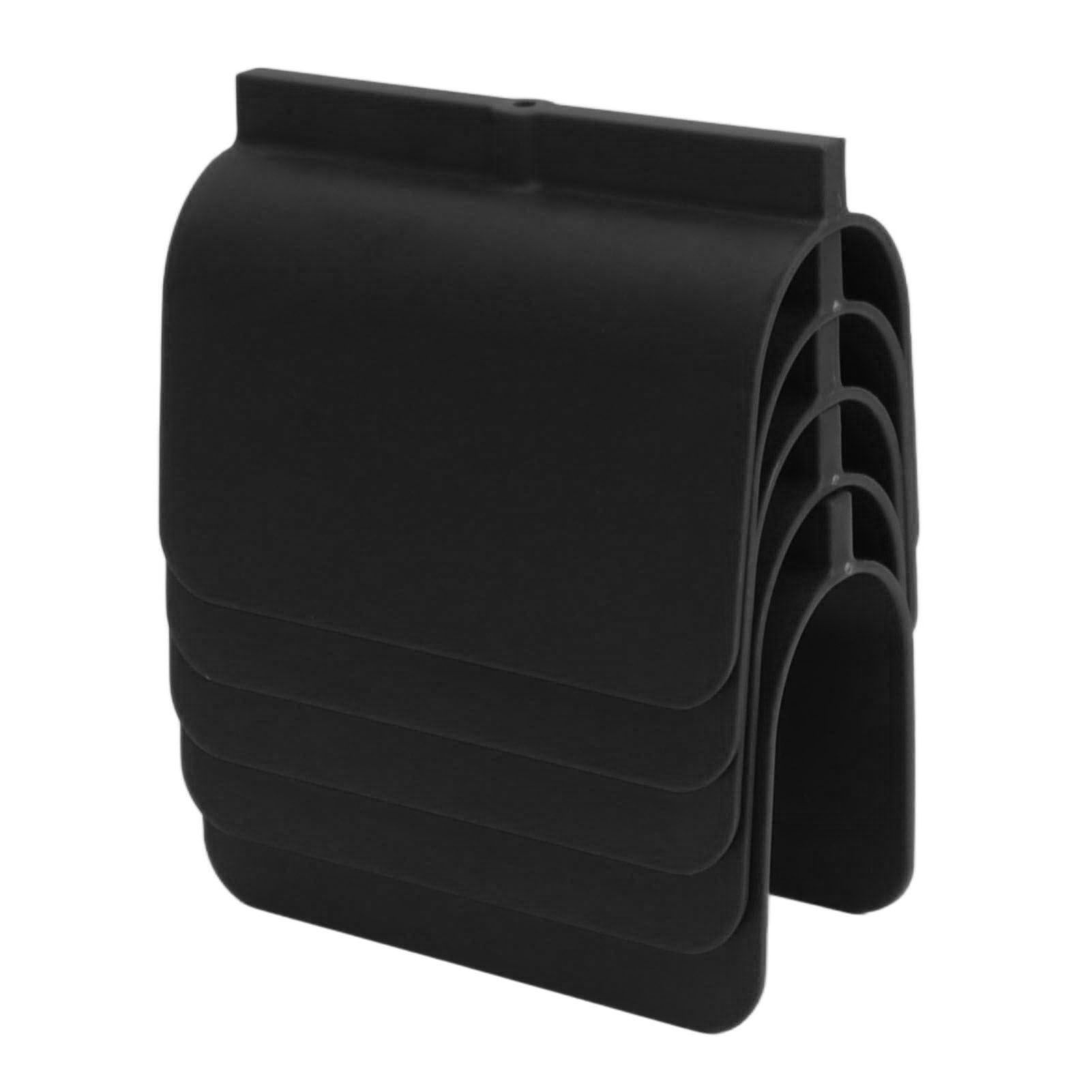 5Pcs Electrical Outlet Marker for Drywall Installation Wire Protection Drywall Marking Tool for Electrical Outlets Black - Image 4
