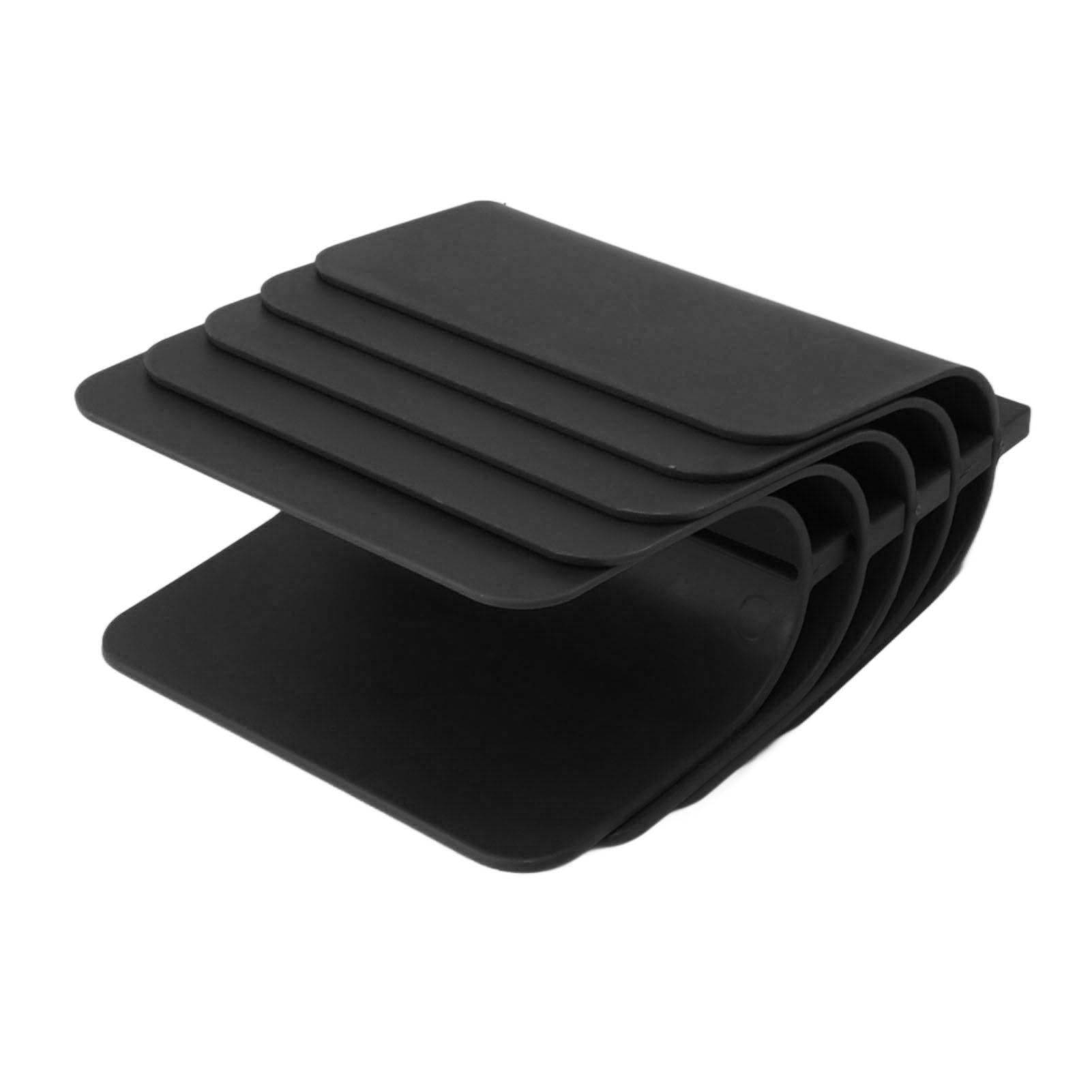 5Pcs Electrical Outlet Marker for Drywall Installation Wire Protection Drywall Marking Tool for Electrical Outlets Black - Image 6