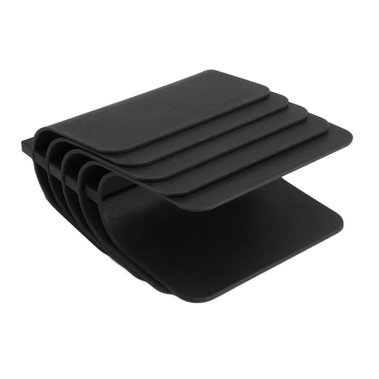 5Pcs Electrical Outlet Marker for Drywall Installation Wire Protection Drywall Marking Tool for Electrical Outlets Black - Image 7