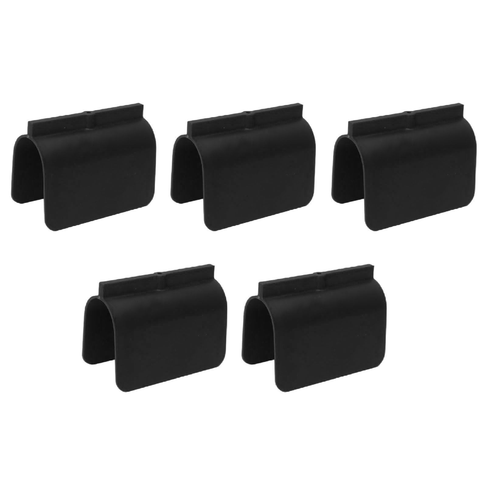 5Pcs Electrical Outlet Marker for Drywall Installation Wire Protection Drywall Marking Tool for Electrical Outlets Black - Image 8