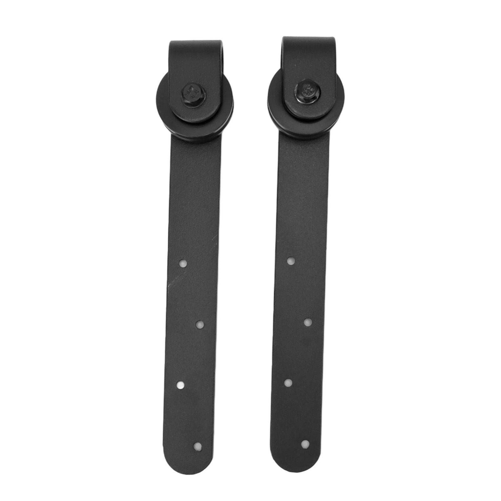 Barn Door Hardware Kit Sliding Barn Wooden Door Hardware Mini Barn Door Track for Single Double Bypass Door - Image 2