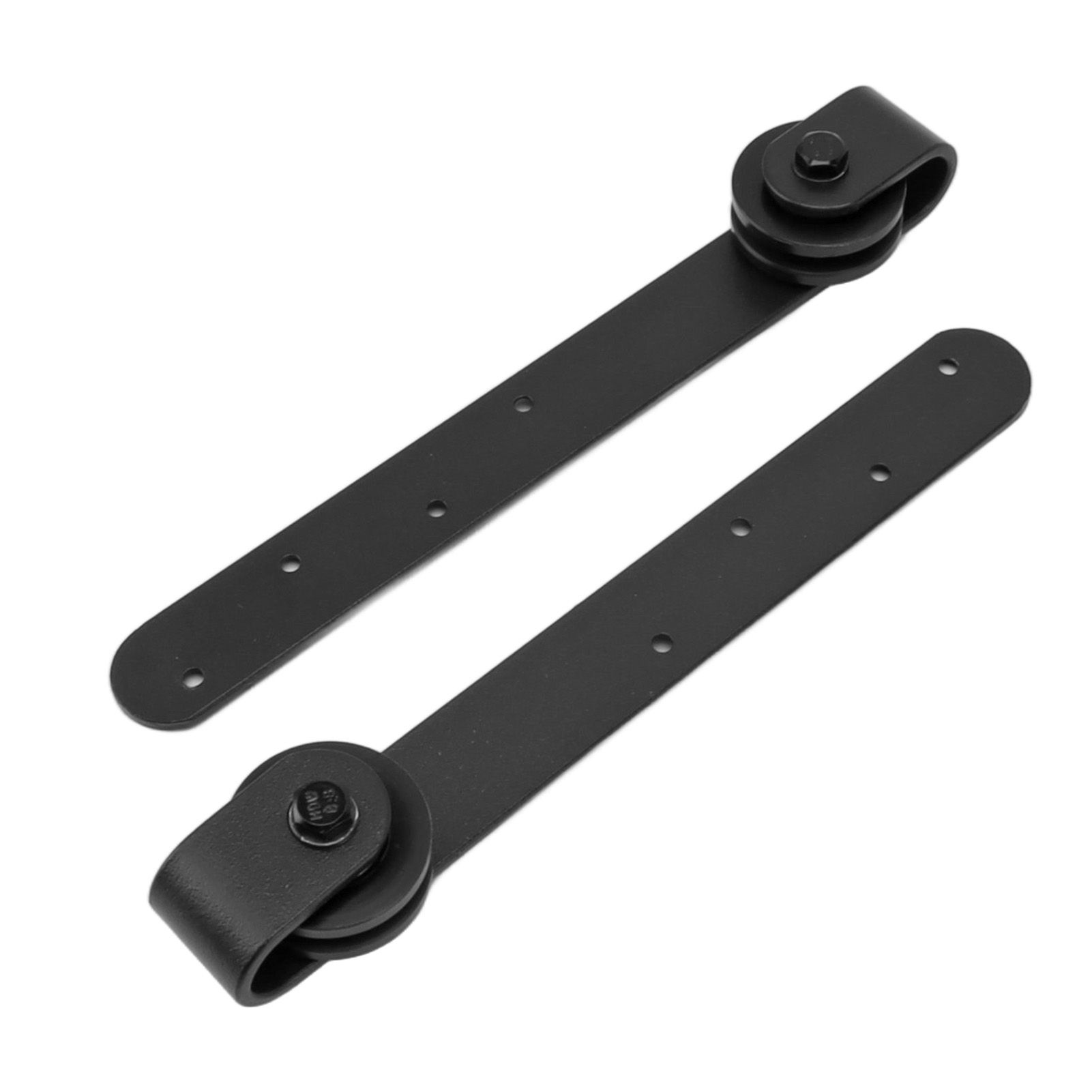 Barn Door Hardware Kit Sliding Barn Wooden Door Hardware Mini Barn Door Track for Single Double Bypass Door - Image 3
