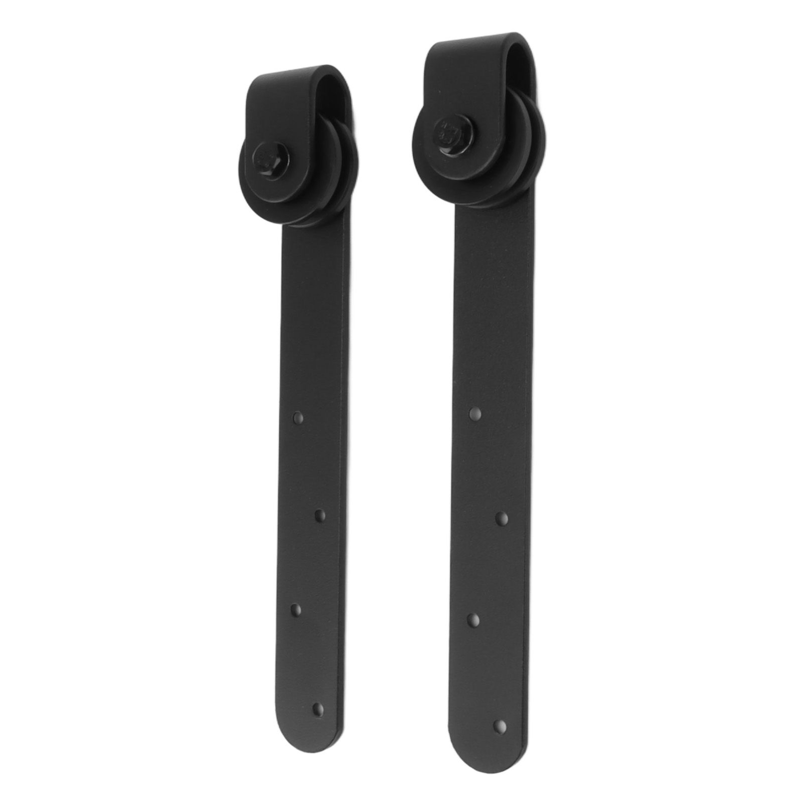 Barn Door Hardware Kit Sliding Barn Wooden Door Hardware Mini Barn Door Track for Single Double Bypass Door - Image 6