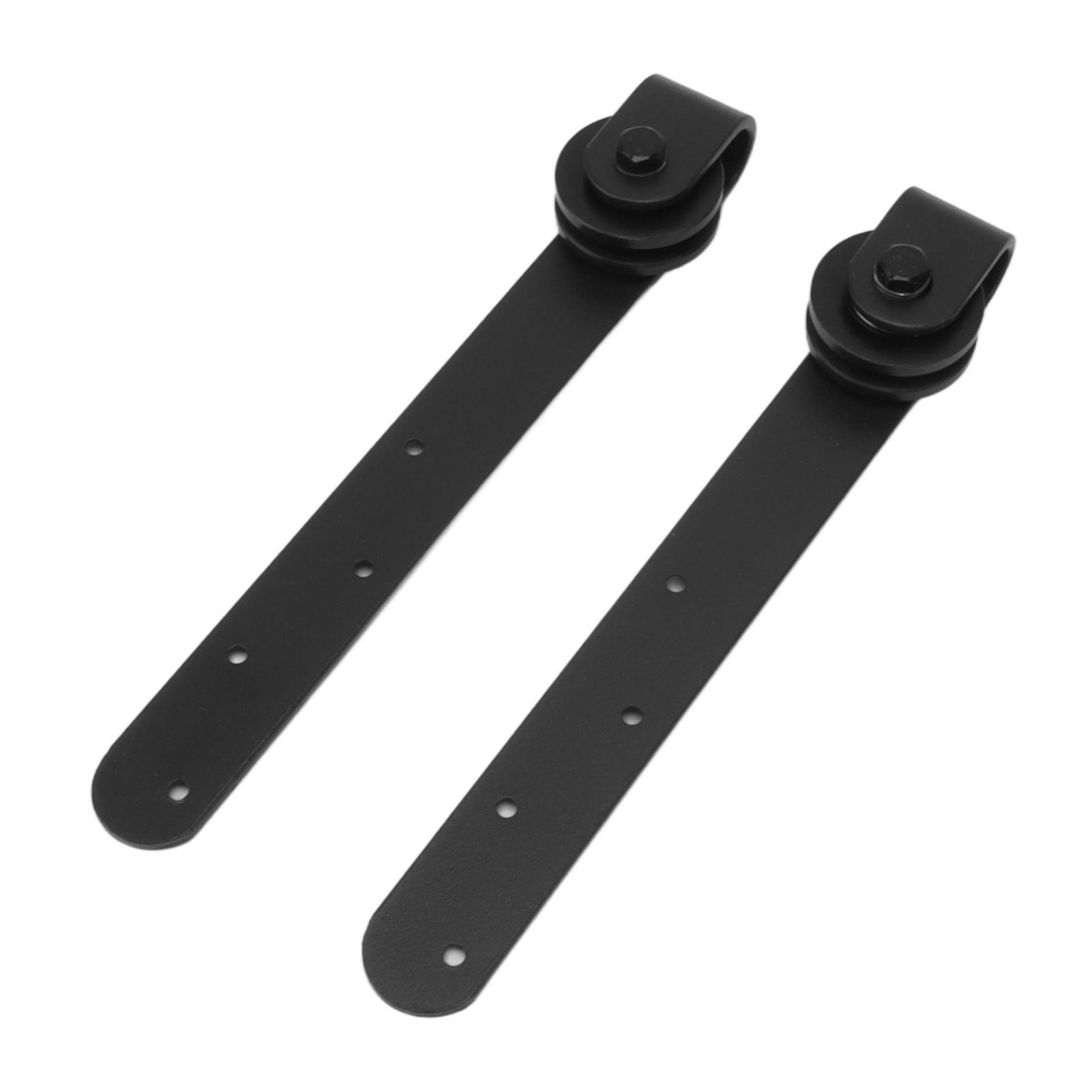 Barn Door Hardware Kit Sliding Barn Wooden Door Hardware Mini Barn Door Track for Single Double Bypass Door - Image 7