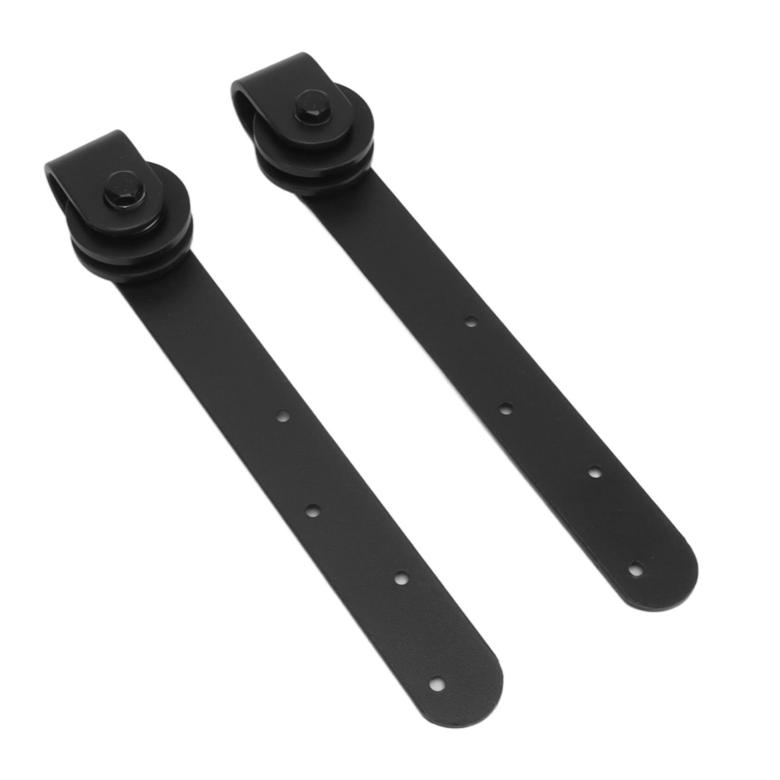 Barn Door Hardware Kit Sliding Barn Wooden Door Hardware Mini Barn Door Track for Single Double Bypass Door - Image 8