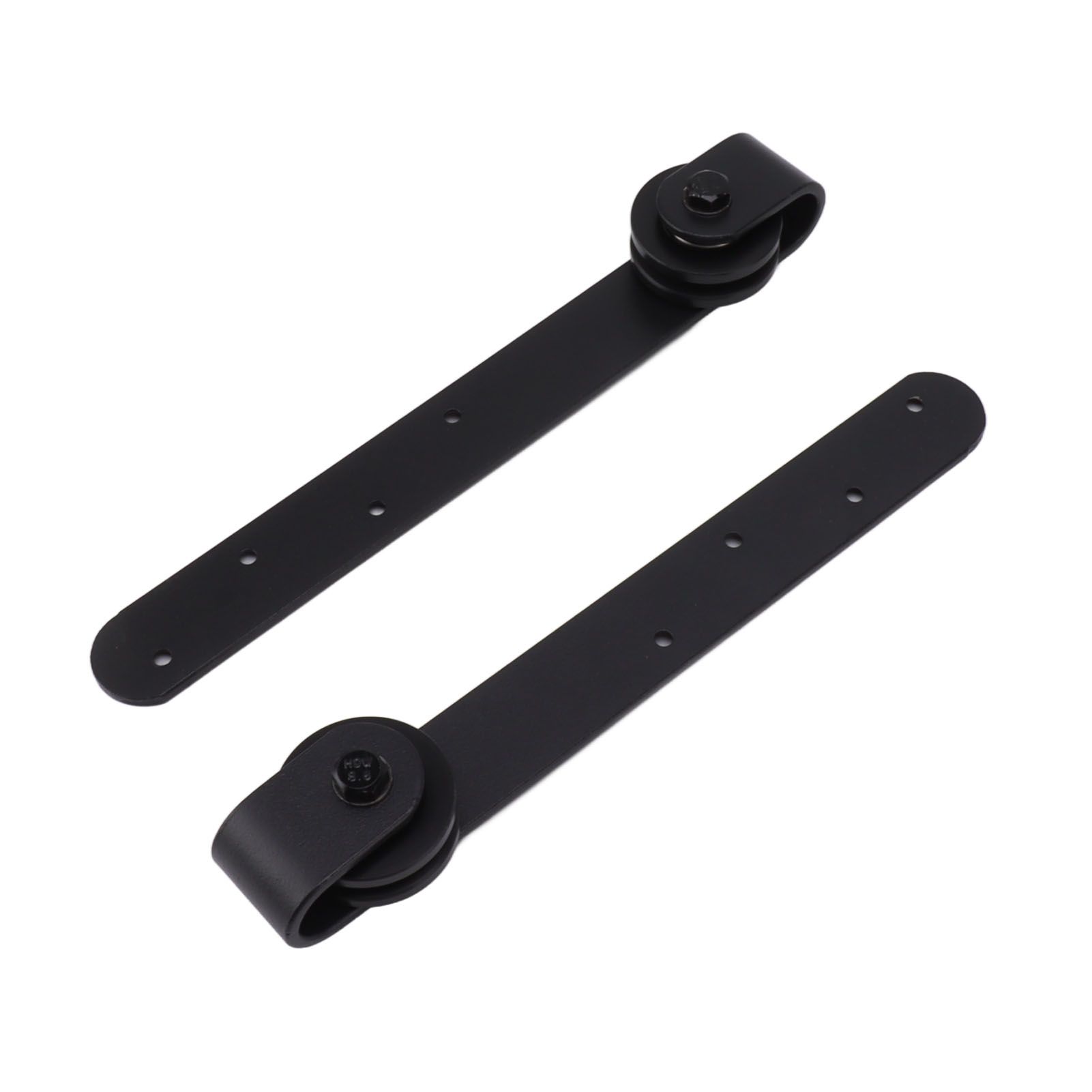 Barn Door Hardware Kit Mini Quiet Slide Easy to Install Carbon Steel Sliding Door Pulley Track Kit for Door Closet - Image 2