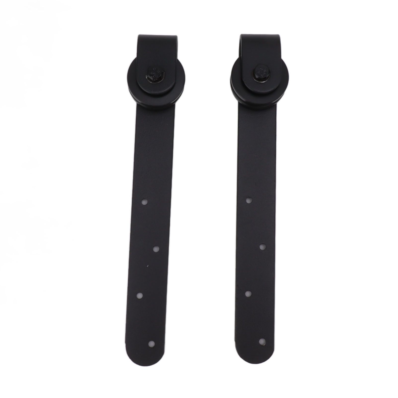 Barn Door Hardware Kit Mini Quiet Slide Easy to Install Carbon Steel Sliding Door Pulley Track Kit for Door Closet - Image 3