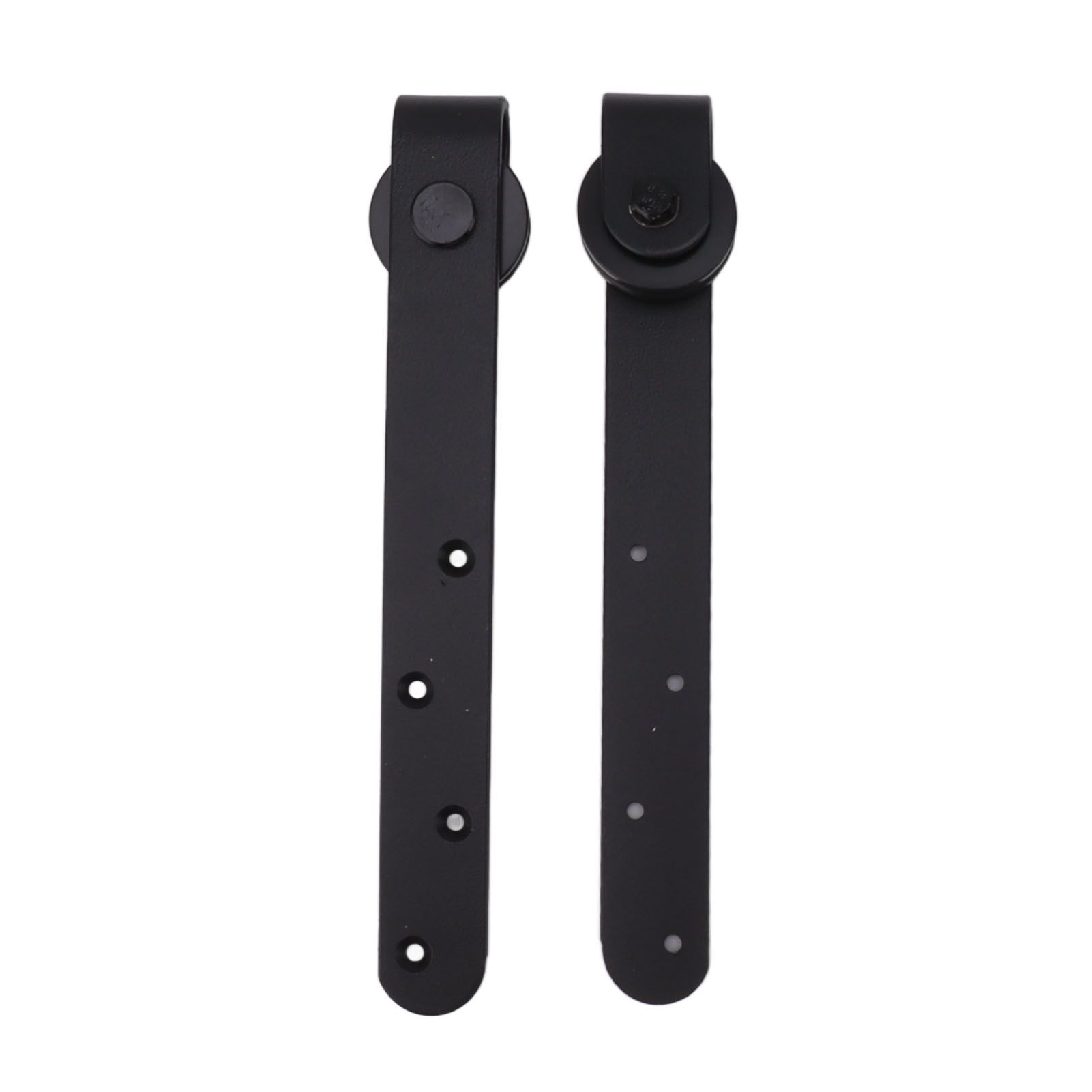 Barn Door Hardware Kit Mini Quiet Slide Easy to Install Carbon Steel Sliding Door Pulley Track Kit for Door Closet - Image 4