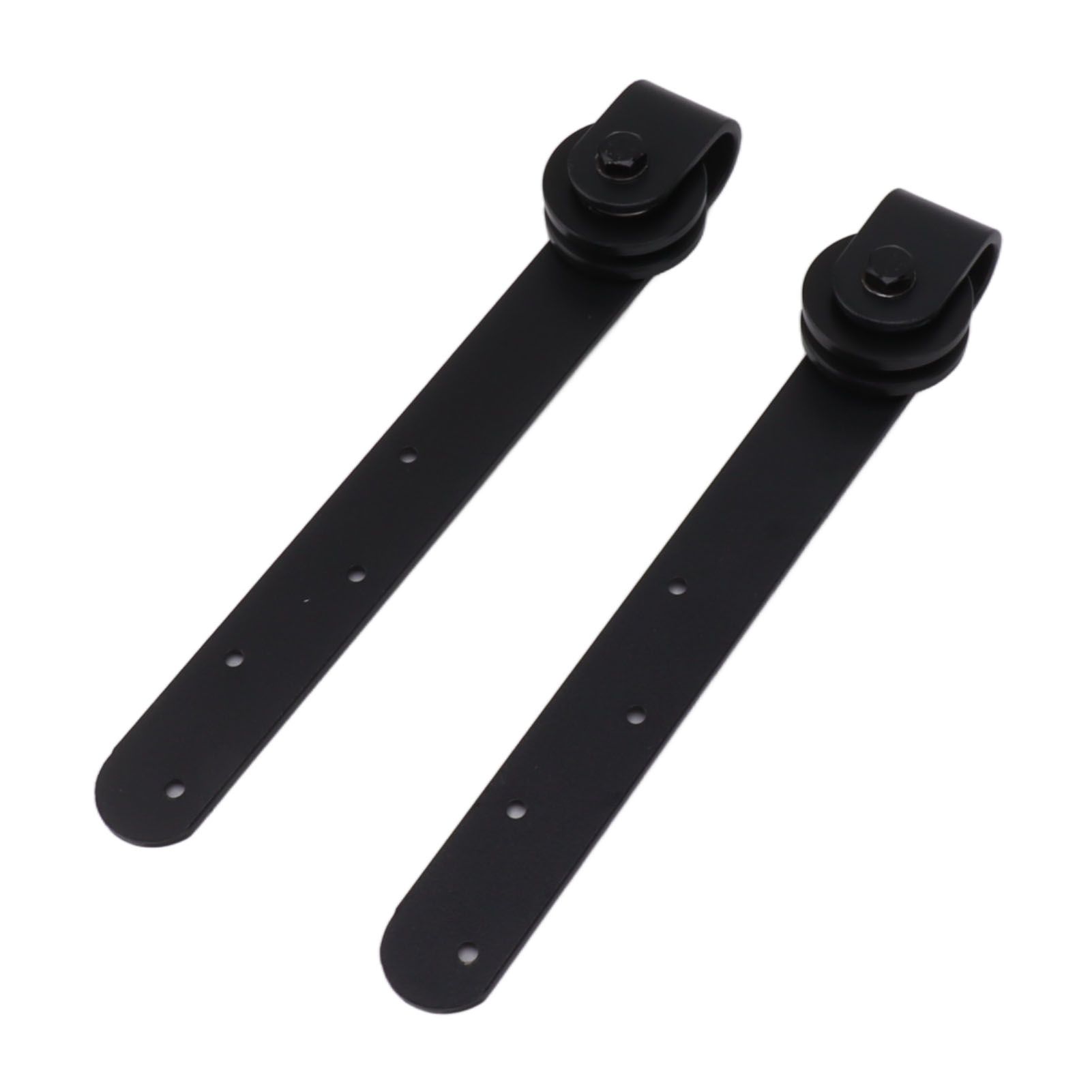 Barn Door Hardware Kit Mini Quiet Slide Easy to Install Carbon Steel Sliding Door Pulley Track Kit for Door Closet - Image 5