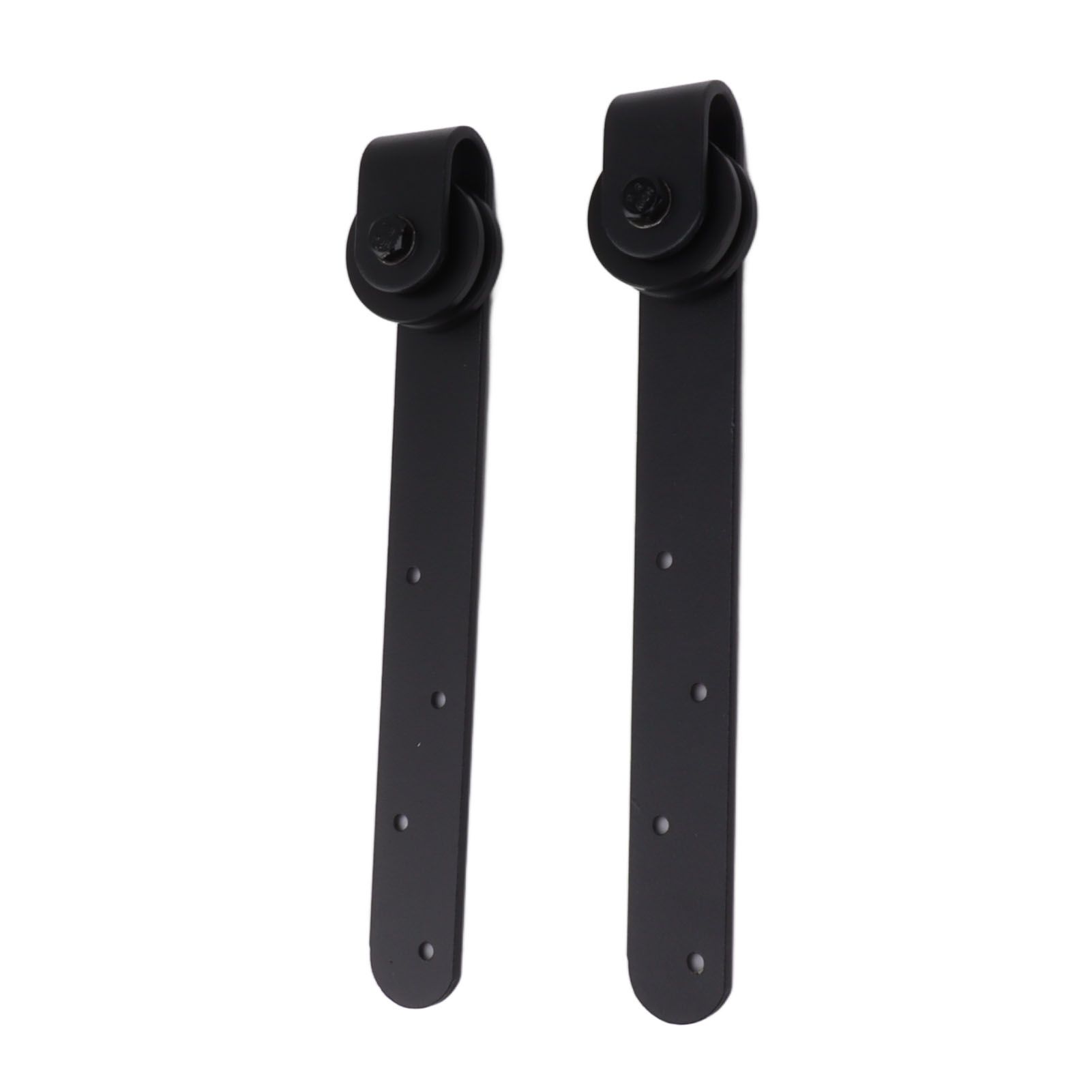 Barn Door Hardware Kit Mini Quiet Slide Easy to Install Carbon Steel Sliding Door Pulley Track Kit for Door Closet - Image 6