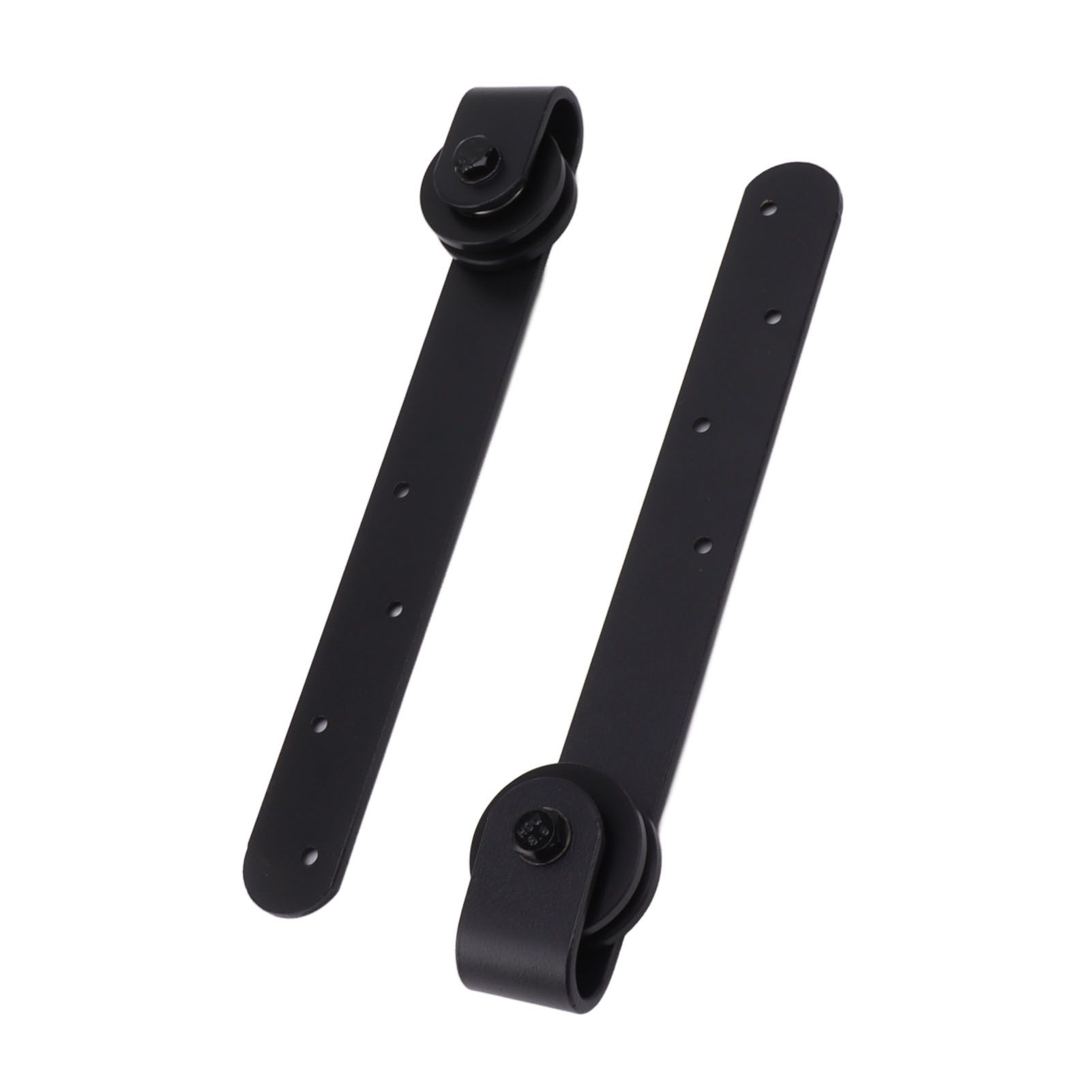 Barn Door Hardware Kit Mini Quiet Slide Easy to Install Carbon Steel Sliding Door Pulley Track Kit for Door Closet - Image 7