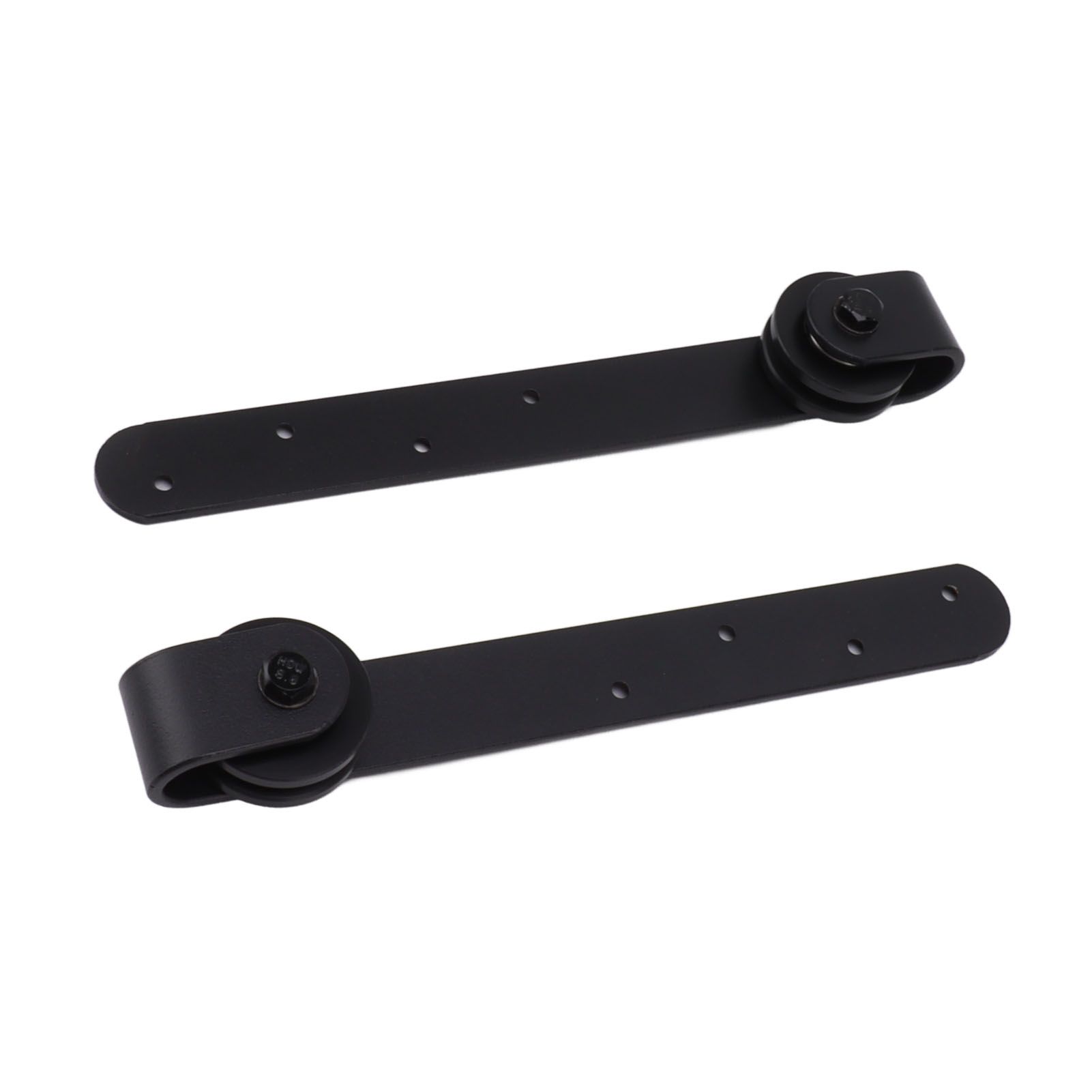 Barn Door Hardware Kit Mini Quiet Slide Easy to Install Carbon Steel Sliding Door Pulley Track Kit for Door Closet - Image 8