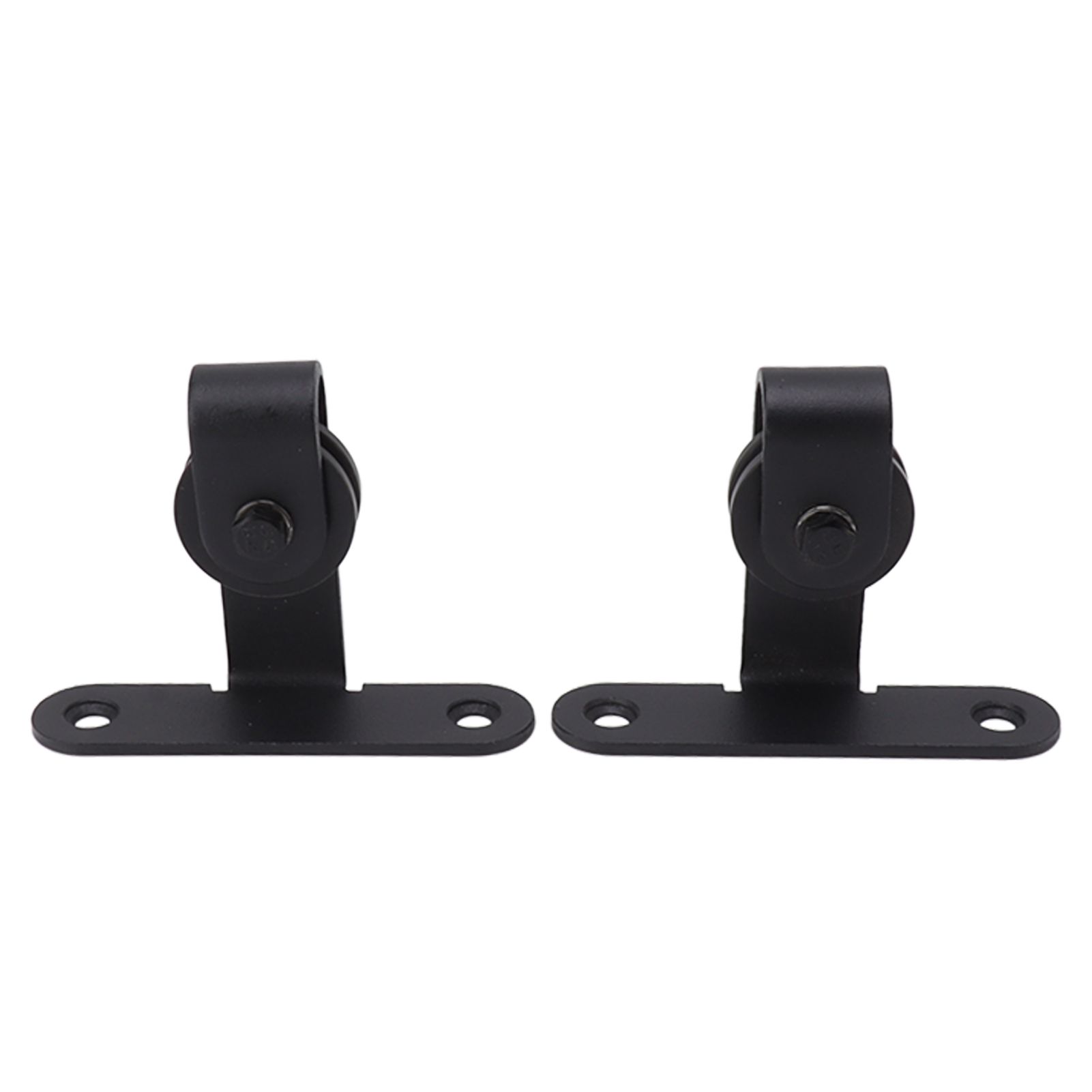 Barn Door Hardware Kit Super Silent Strong Load Bearing Mini Sliding Door Track Roller Kit for Cupboard - Image 3