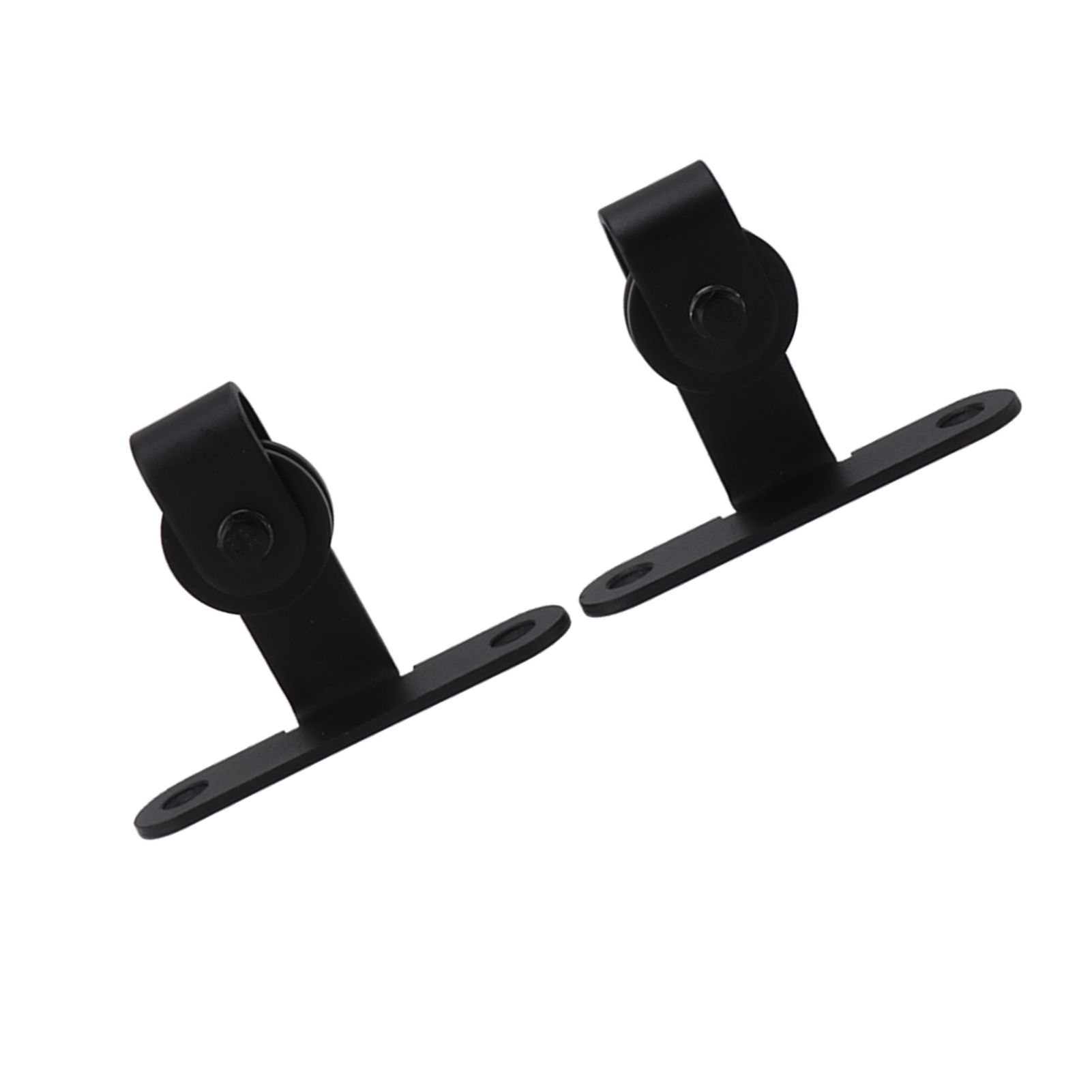 Barn Door Hardware Kit Super Silent Strong Load Bearing Mini Sliding Door Track Roller Kit for Cupboard - Image 4