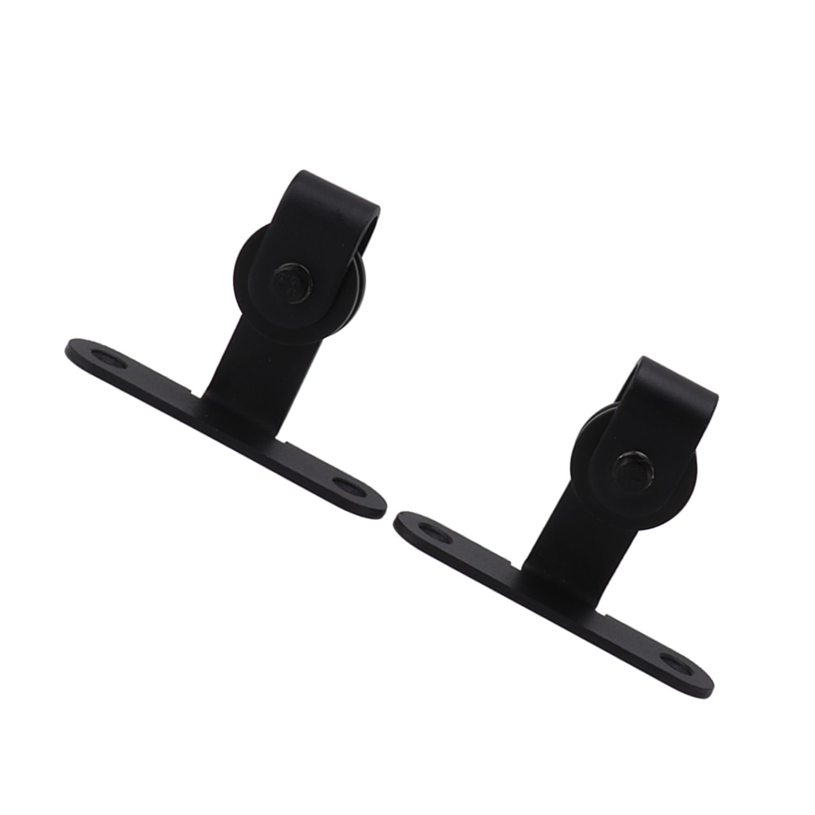 Barn Door Hardware Kit Super Silent Strong Load Bearing Mini Sliding Door Track Roller Kit for Cupboard - Image 5