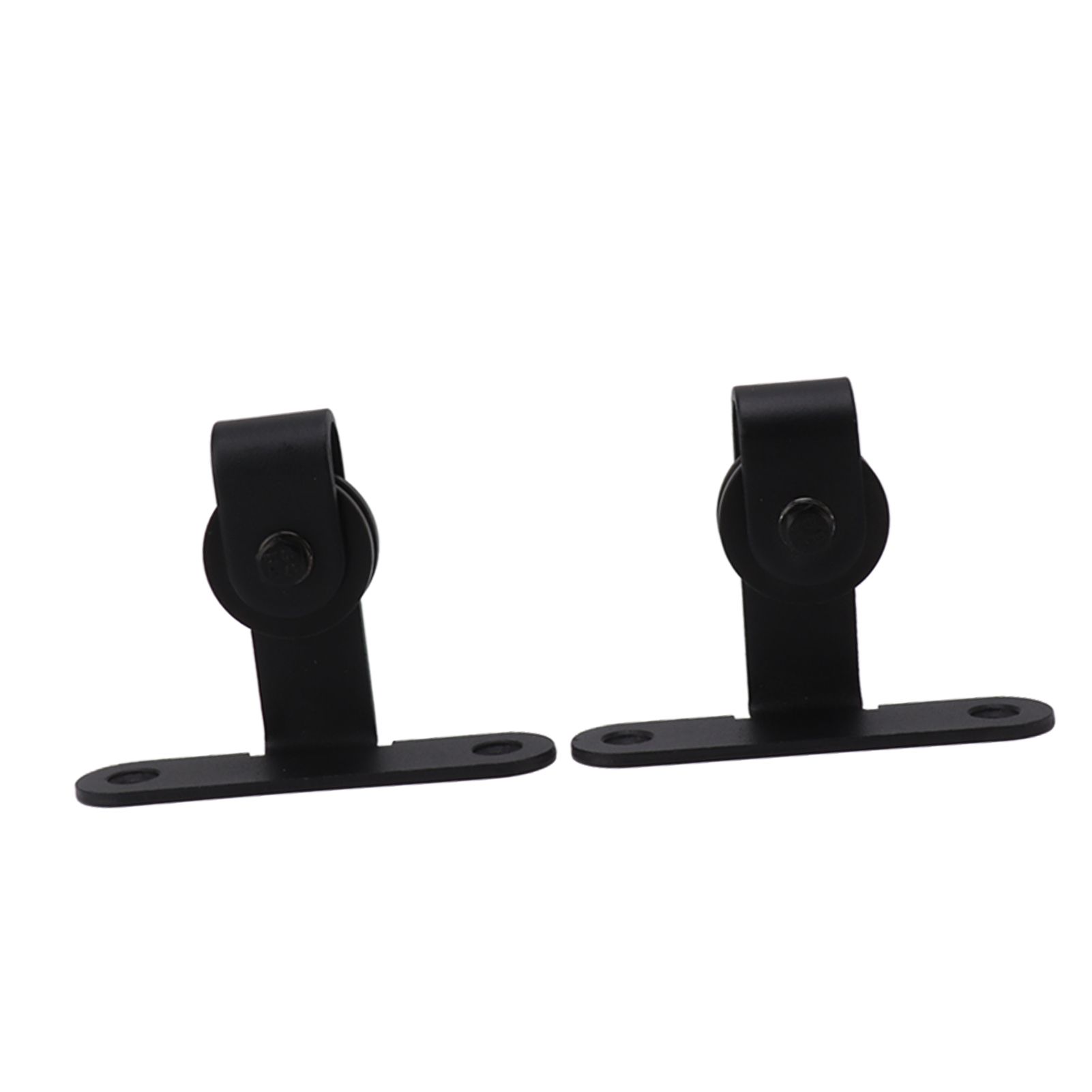 Barn Door Hardware Kit Super Silent Strong Load Bearing Mini Sliding Door Track Roller Kit for Cupboard - Image 7