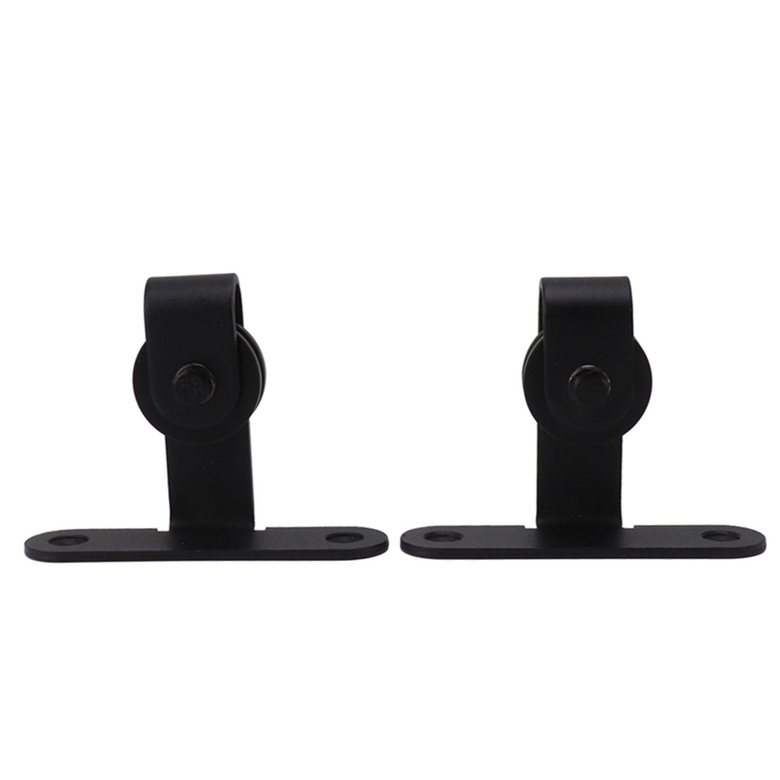 Barn Door Hardware Kit Super Silent Strong Load Bearing Mini Sliding Door Track Roller Kit for Cupboard - Image 8