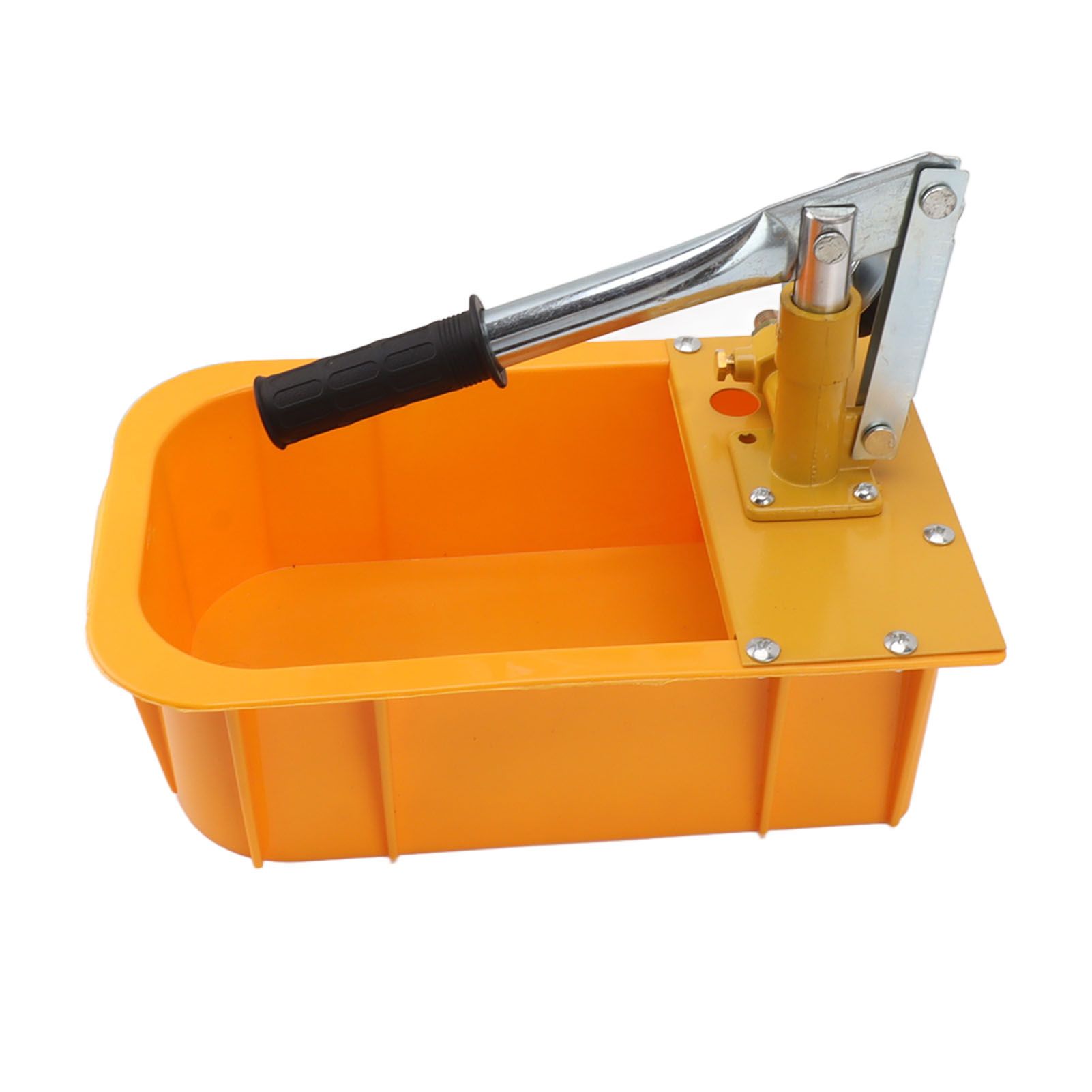 Hydrostatic Pump Tester Hydraulic Manual Water Pressure Test Pump Manual Pipe Leak Detector with Gauge - Image 3
