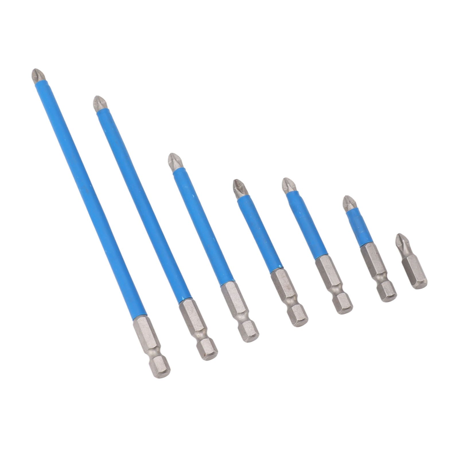 Electric Cross Drill Bit Set High Hardness Alloy Steel Magnetic Anti Slip Screwdriver Bit - Image 5